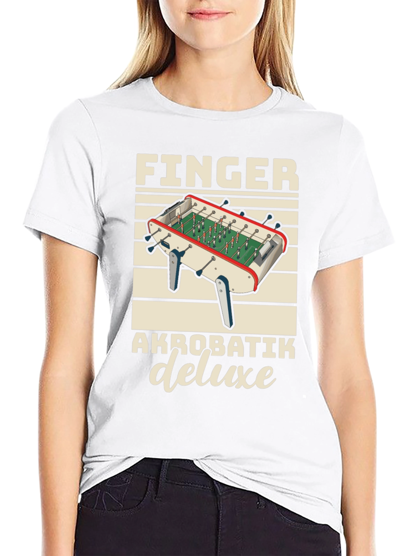 Finger Akrobatik Deluxe Tee