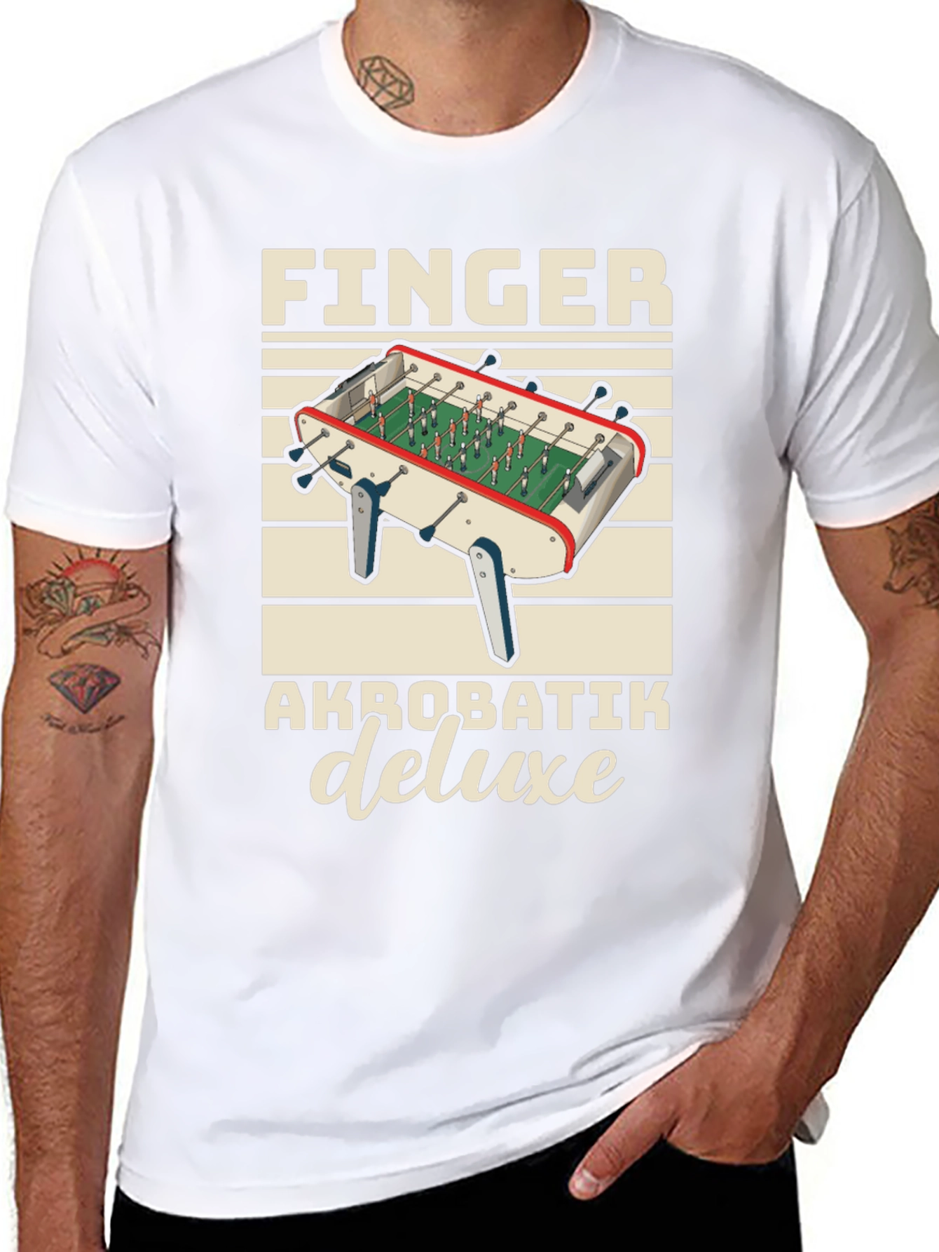 Finger Akrobatik Deluxe Tee