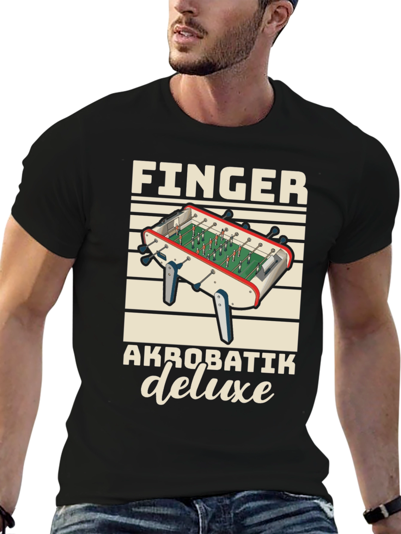 Finger Akrobatik Deluxe Tee