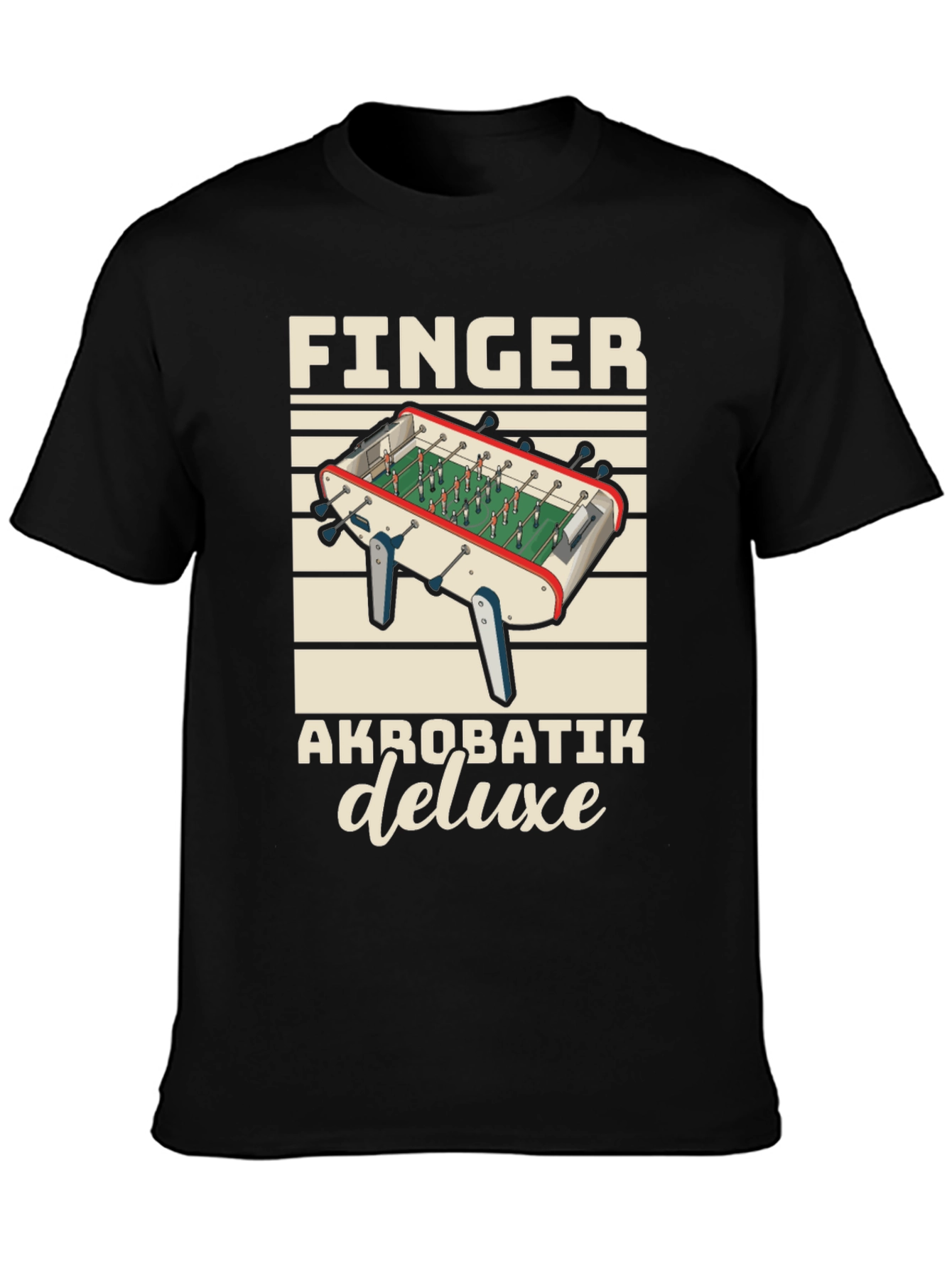 Finger Akrobatik Deluxe Tee