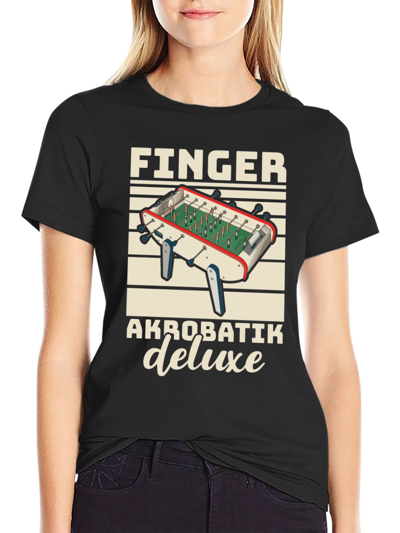 Finger Akrobatik Deluxe Tee