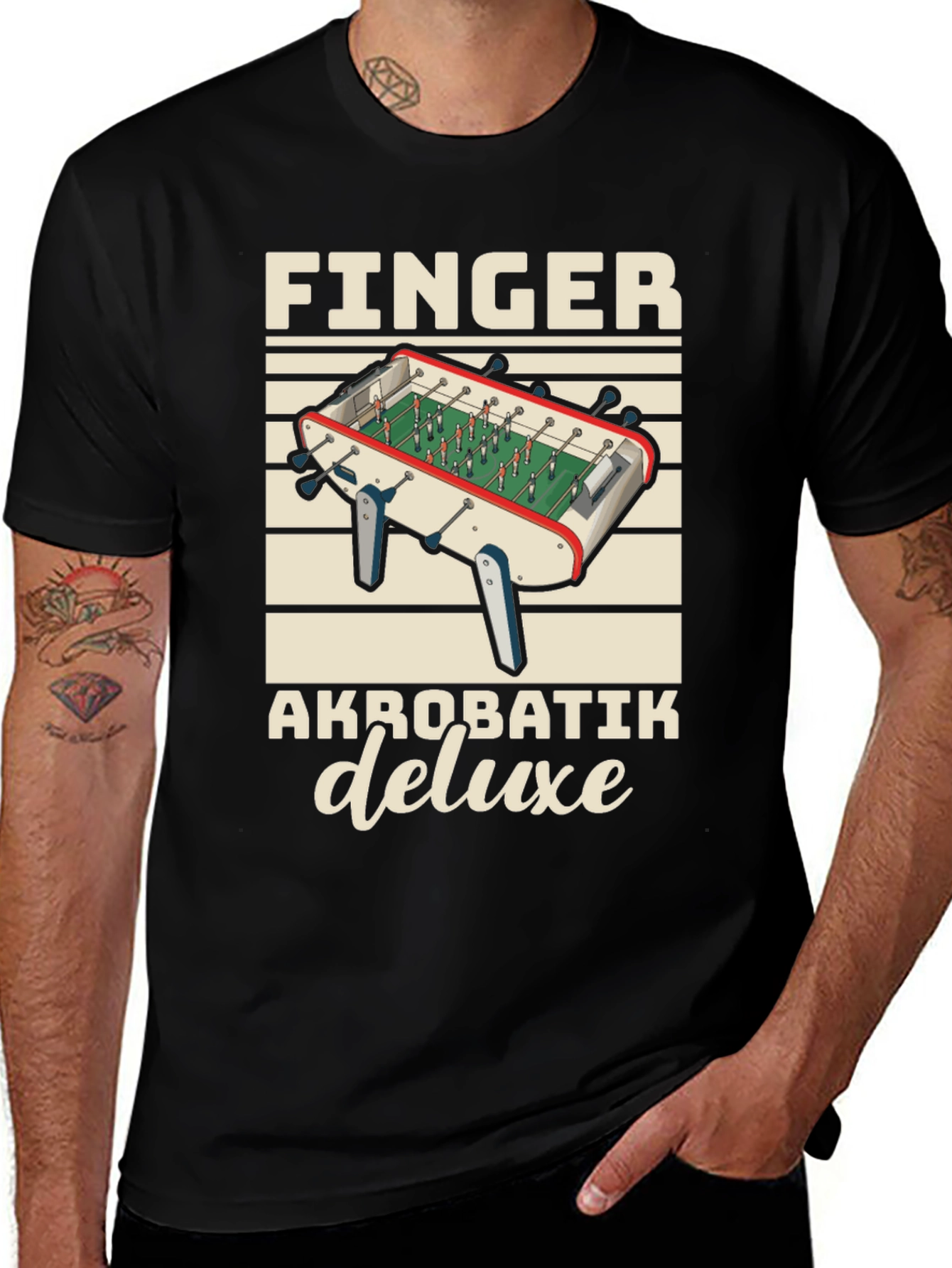 Finger Akrobatik Deluxe Tee