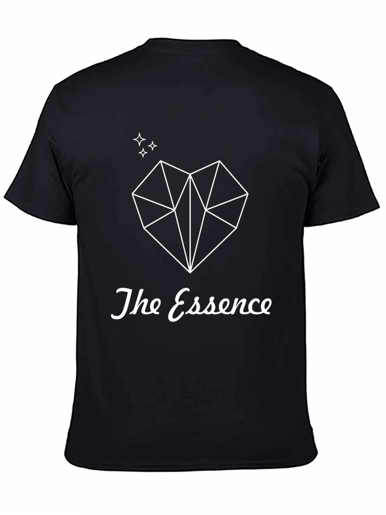 The Essence Graphic Tee - Stylish Geometric Design
