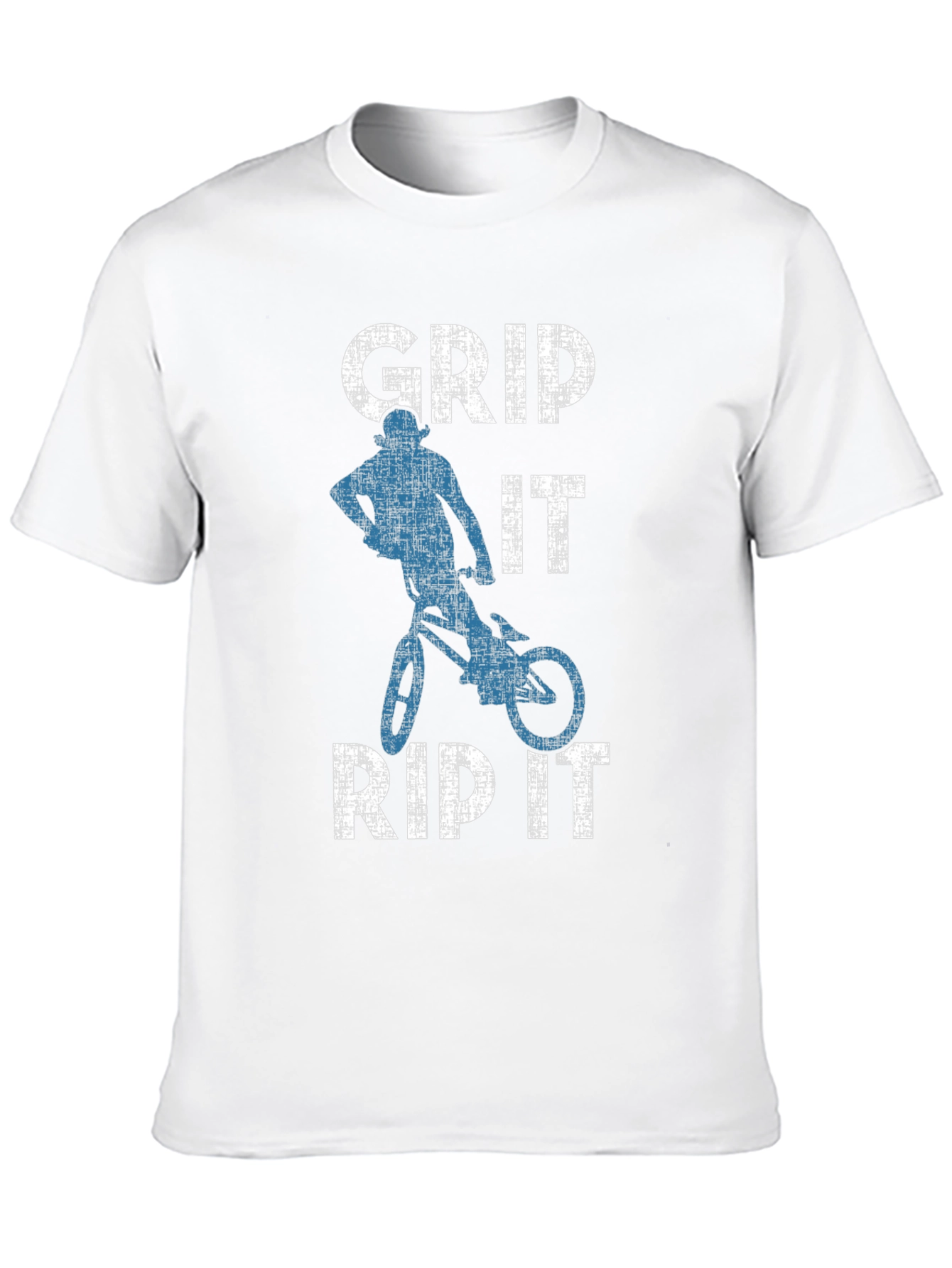 Grip It Rip It Biking T-Shirt