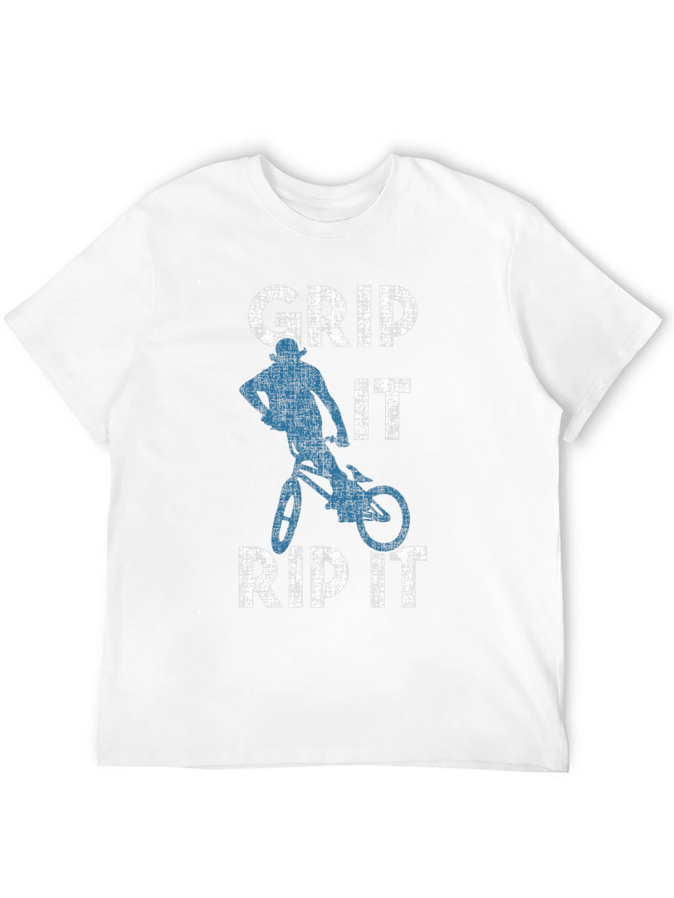 Grip It Rip It Biking T-Shirt