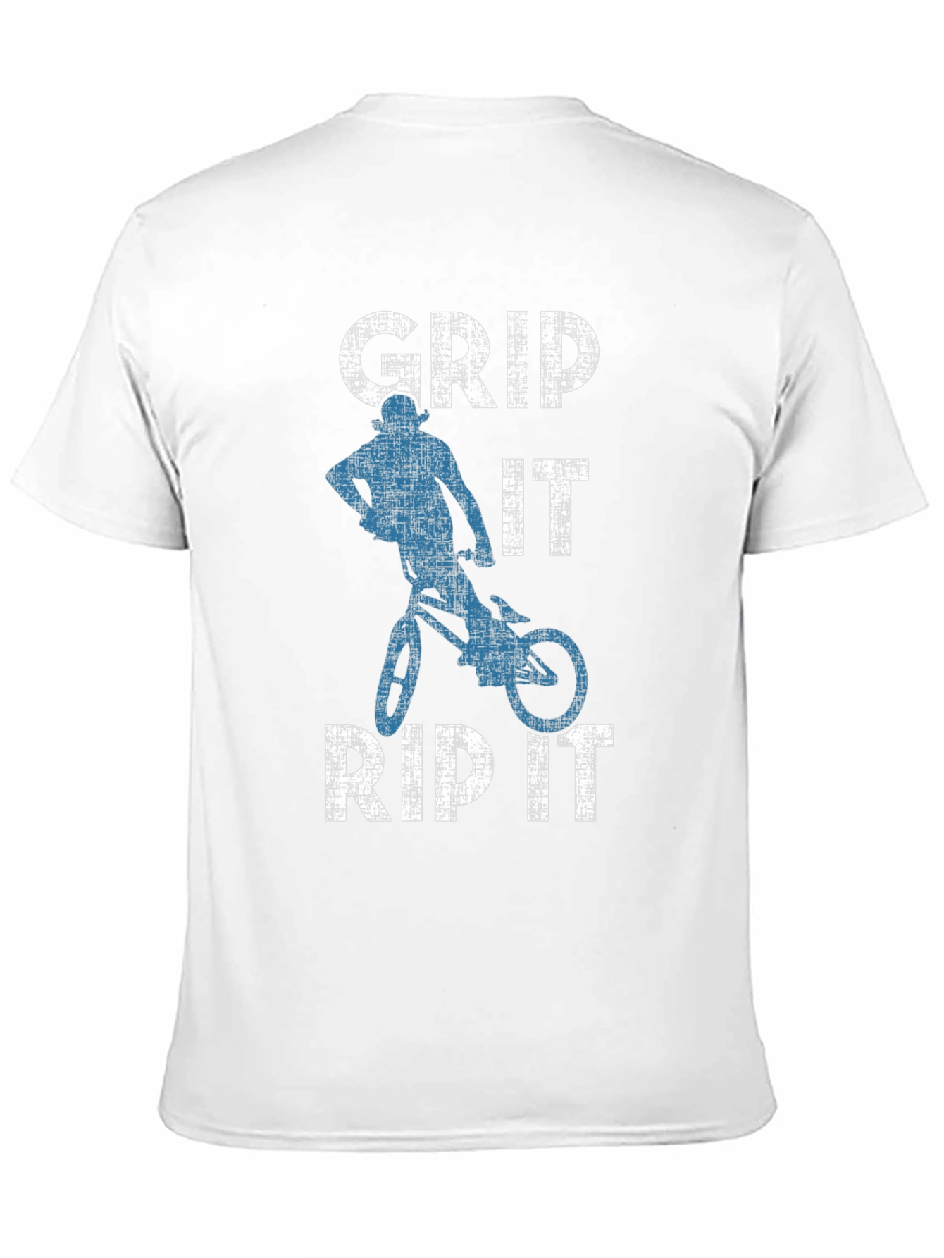 Grip It Rip It Biking T-Shirt