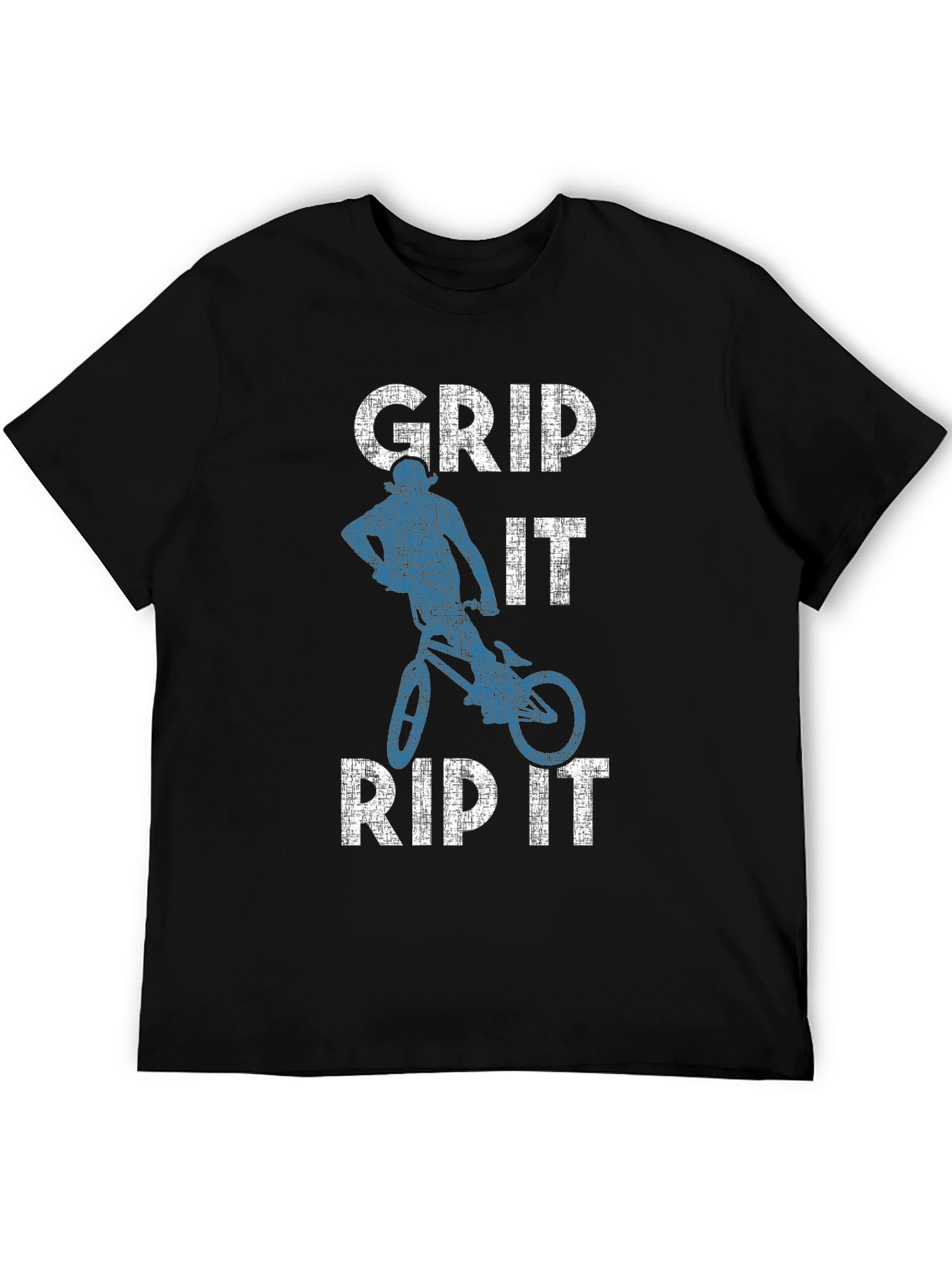 Grip It Rip It Biking T-Shirt