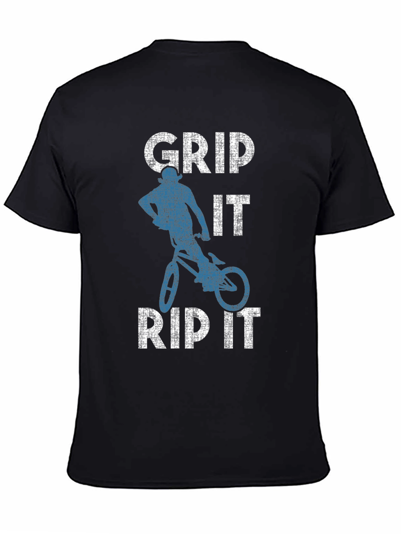 Grip It Rip It Biking T-Shirt