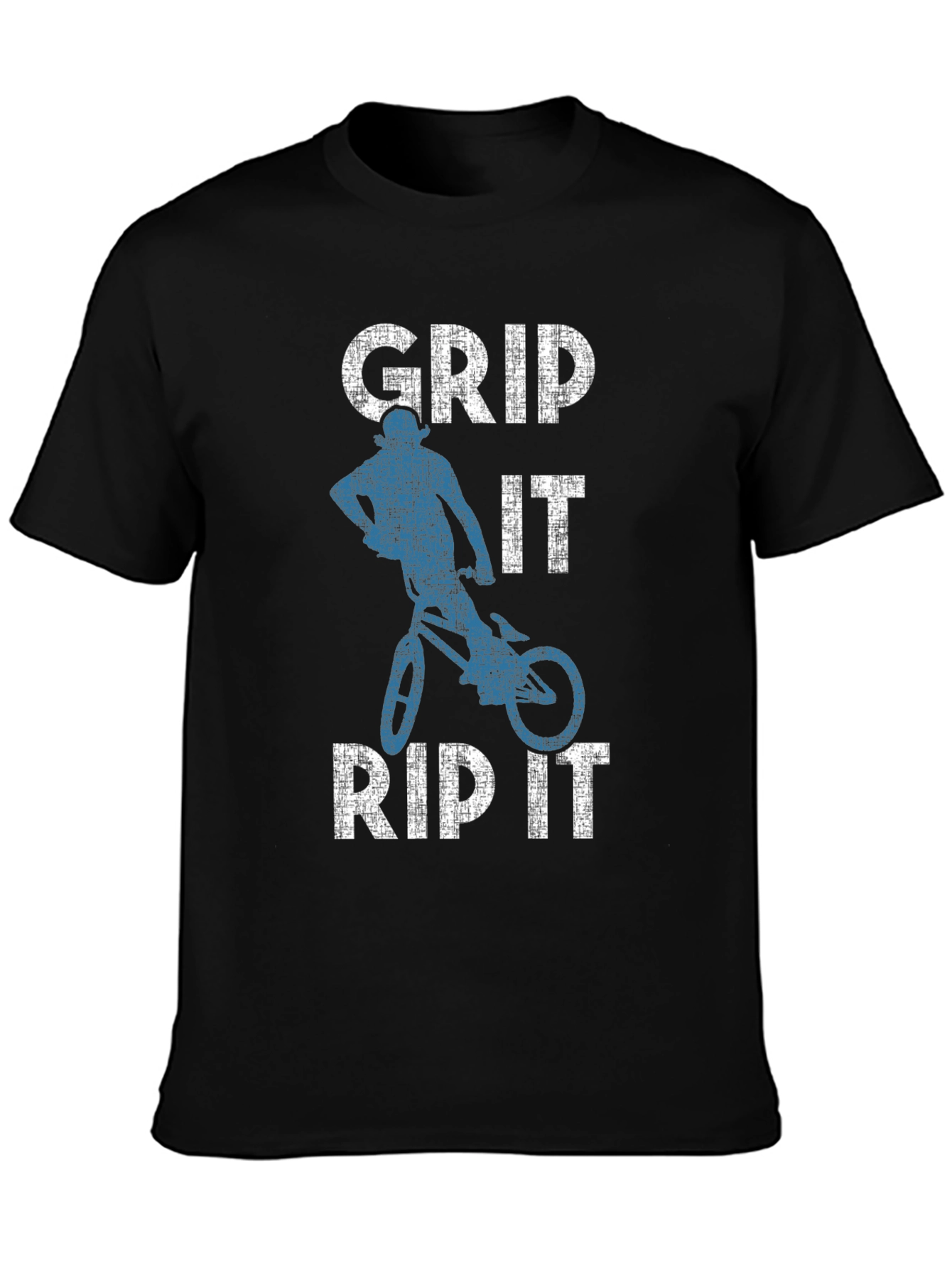 Grip It Rip It Biking T-Shirt