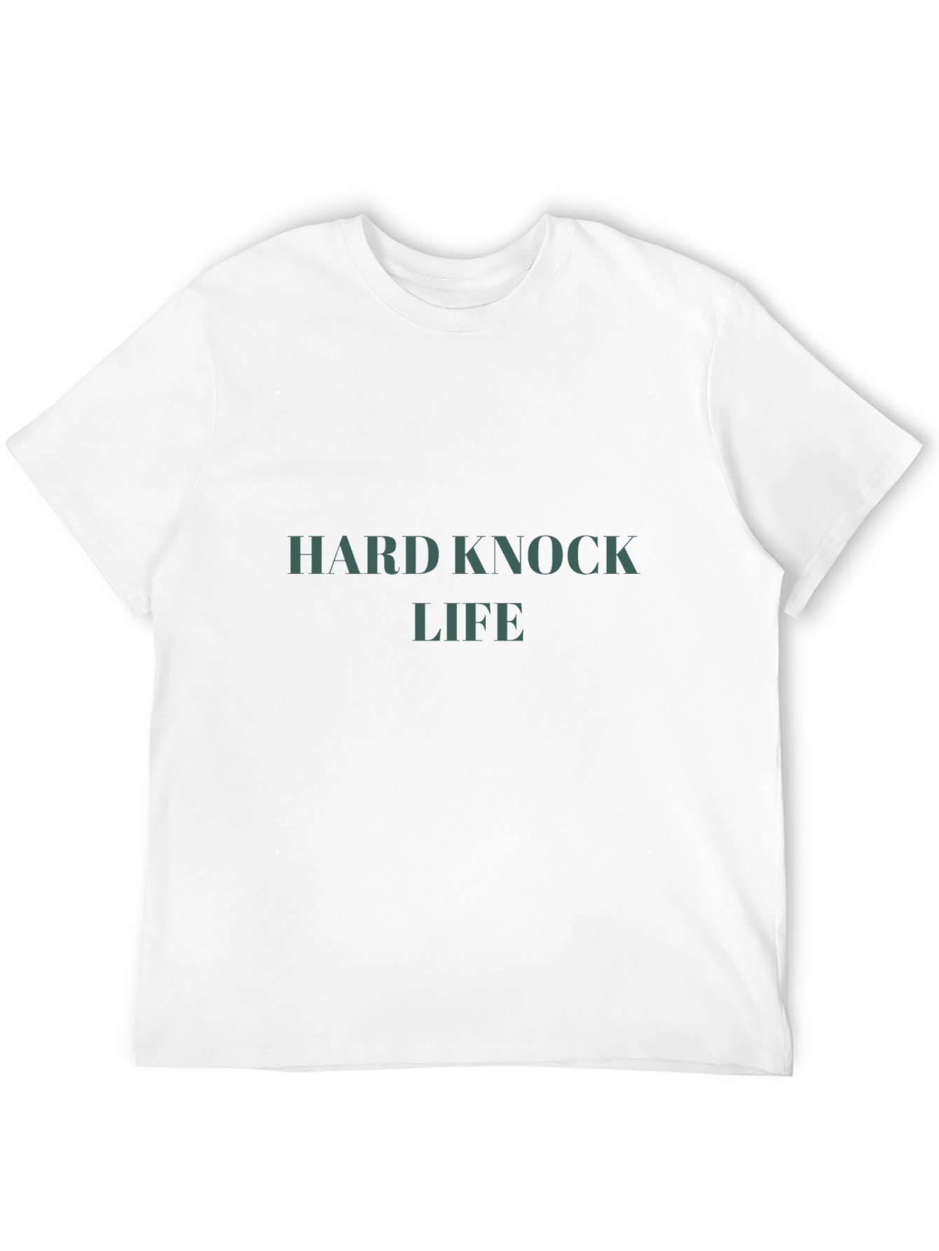 Hard Knock Life Graphic Tee - Classic Comfort