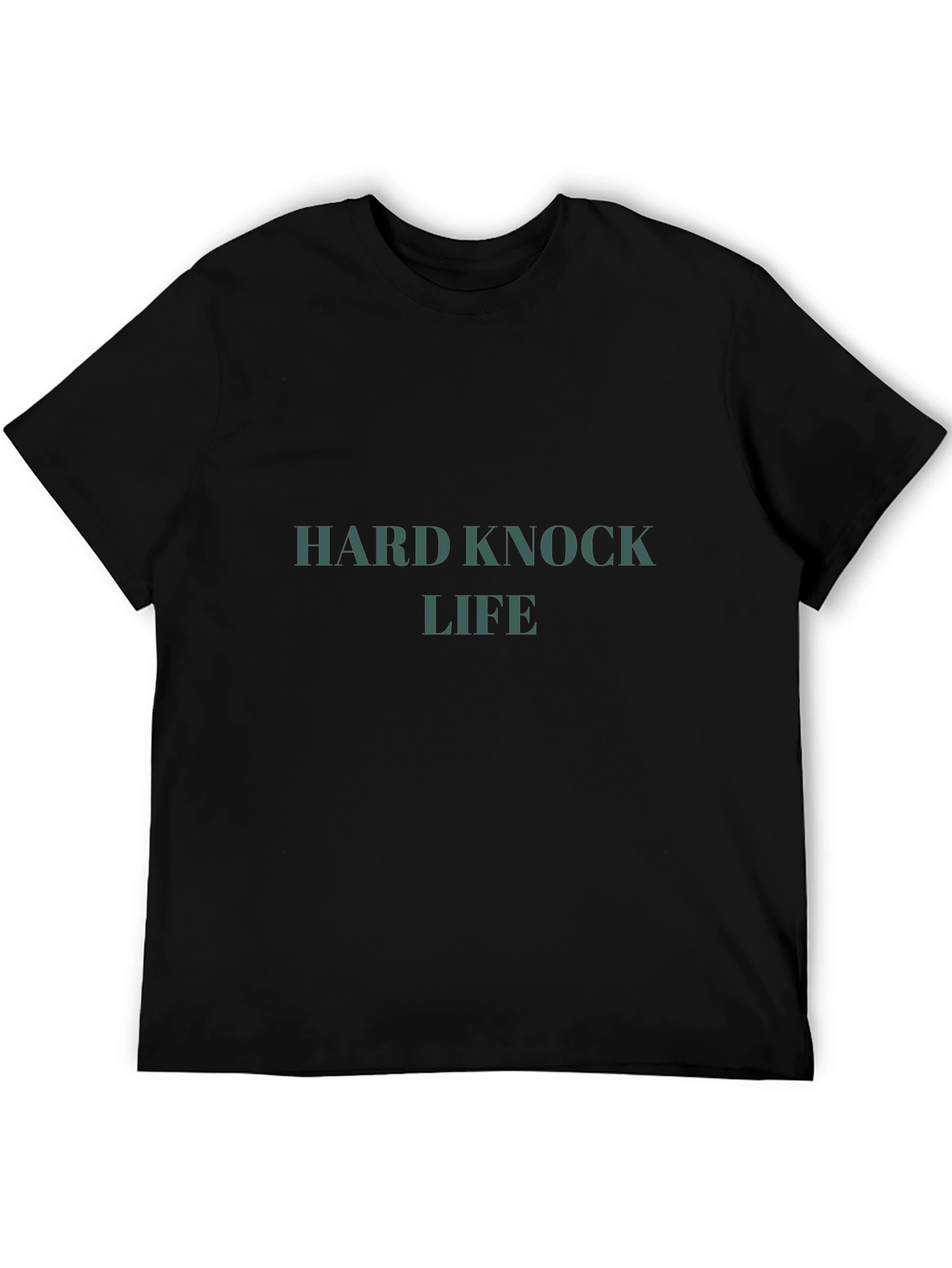 Hard Knock Life Graphic Tee - Classic Comfort