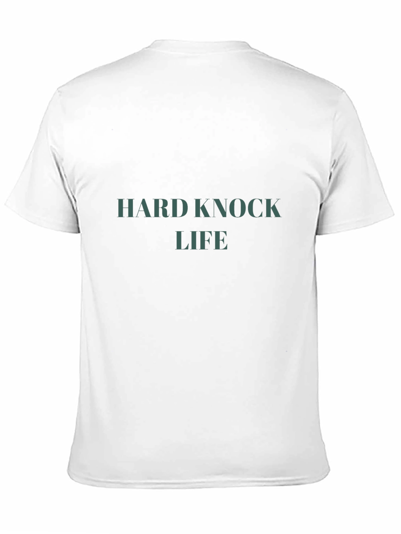 Hard Knock Life Graphic Tee - Classic Comfort