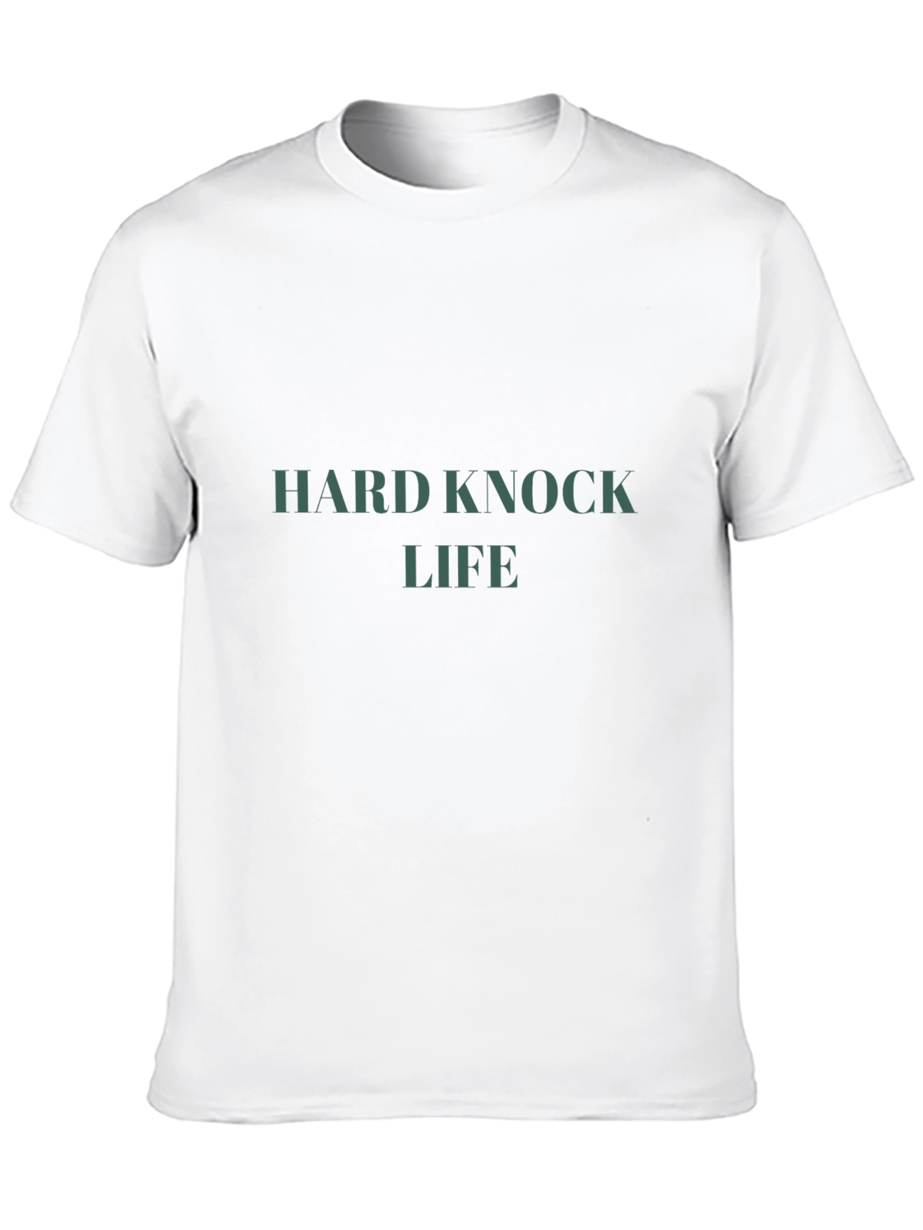 Hard Knock Life Graphic Tee - Classic Comfort