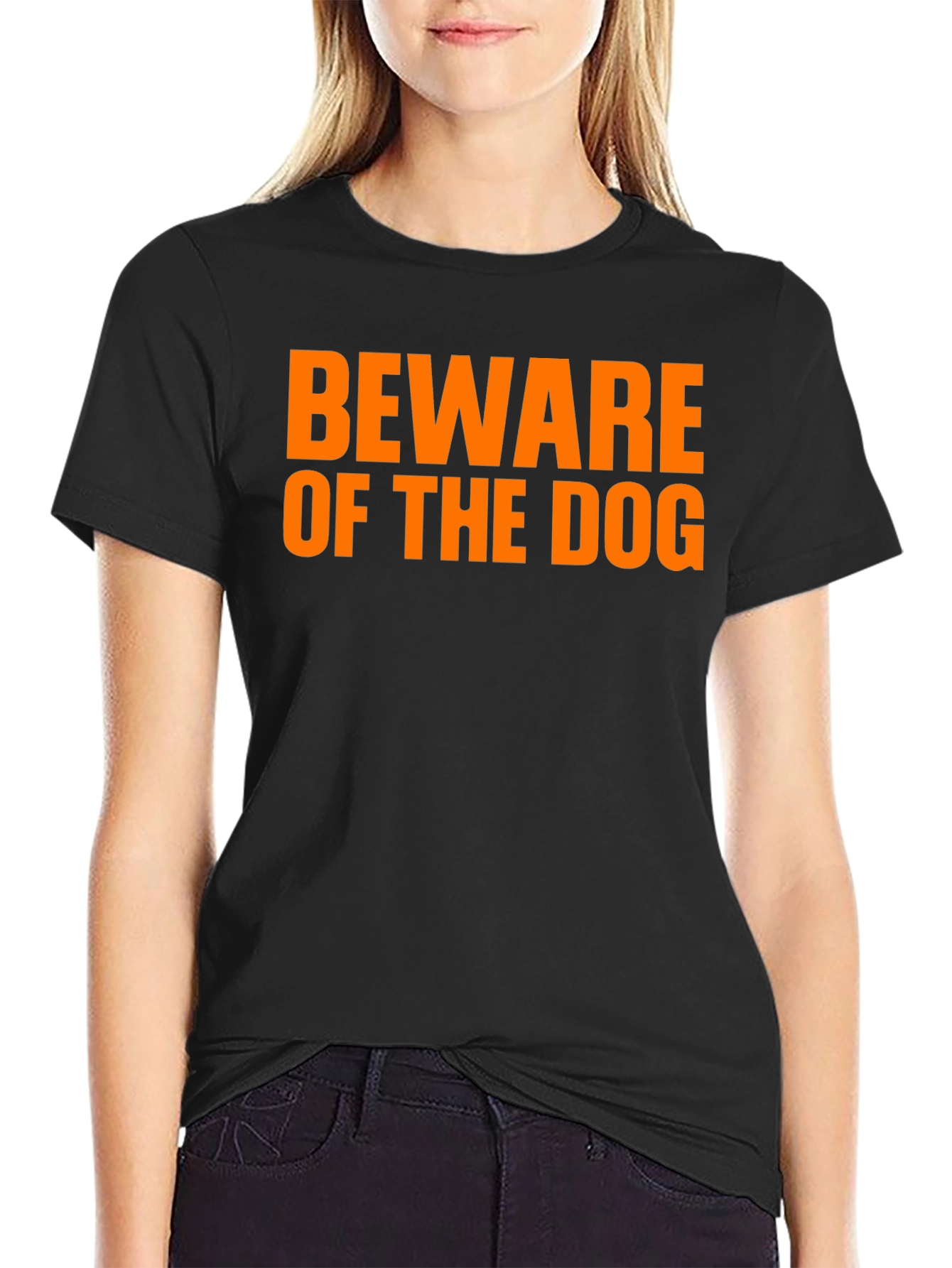 Beware of the Dog Graphic Tee