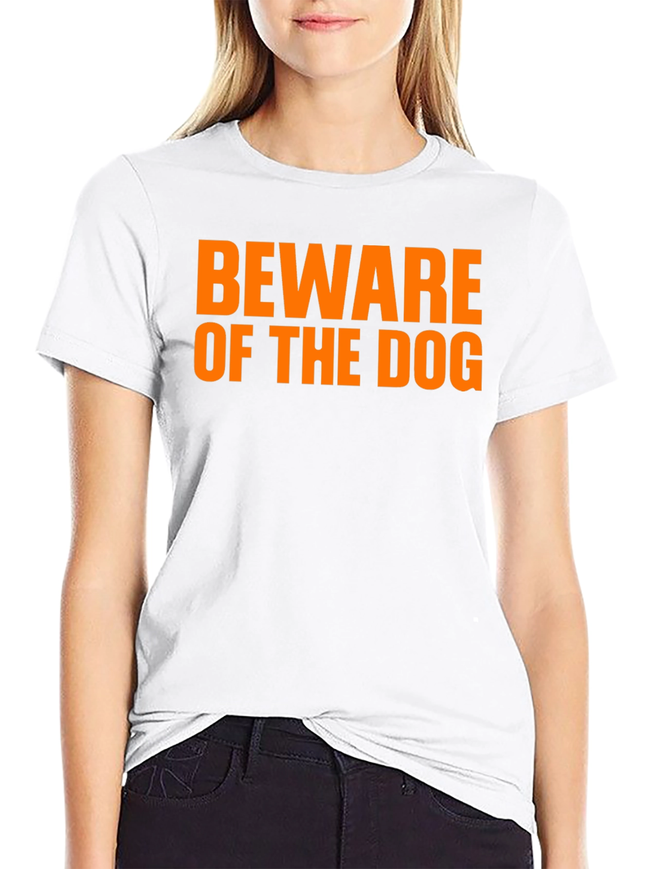 Beware of the Dog Graphic Tee