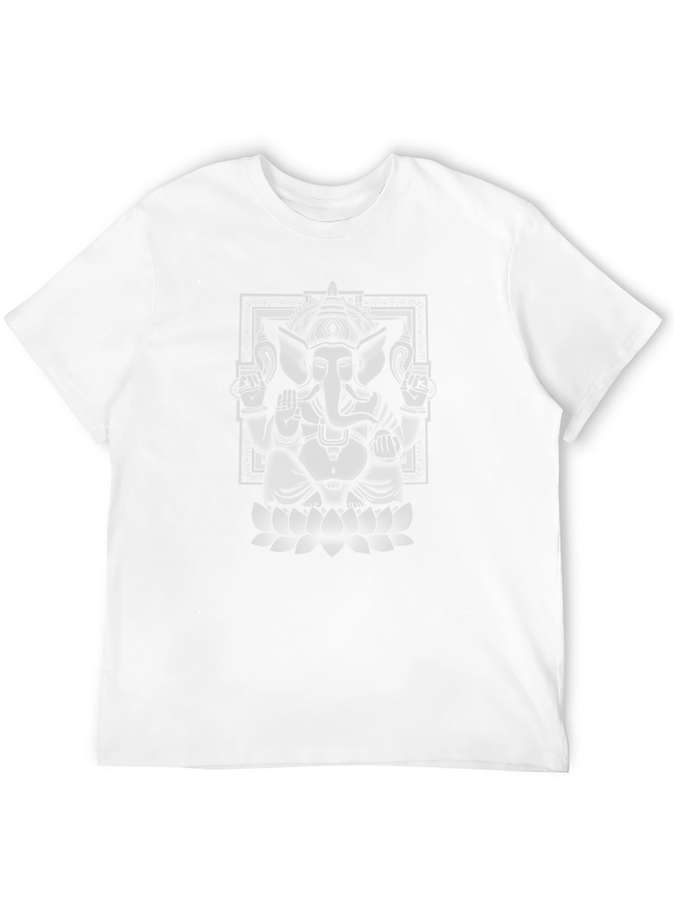 Ganesha Graphic Print T-Shirt