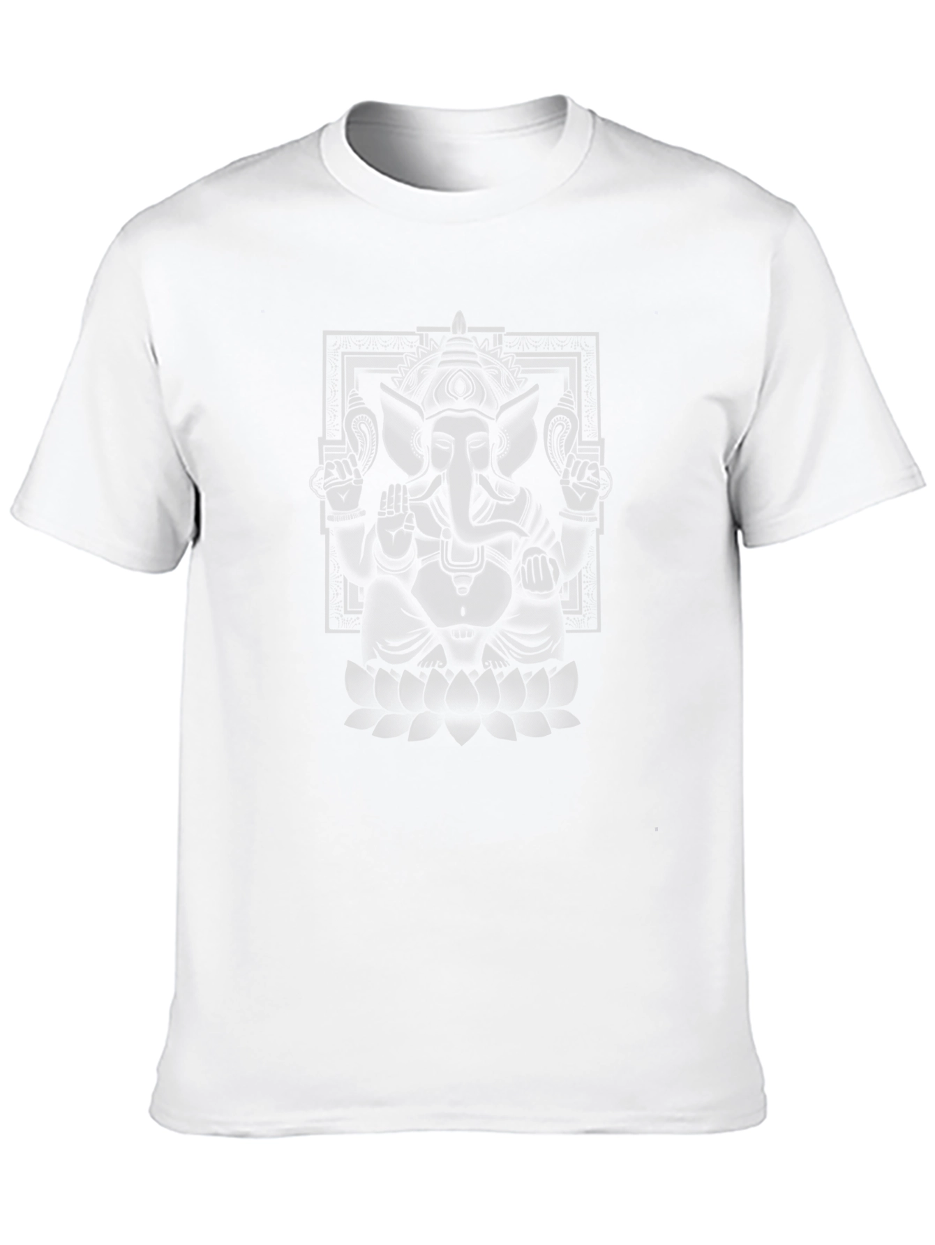 Ganesha Graphic Print T-Shirt