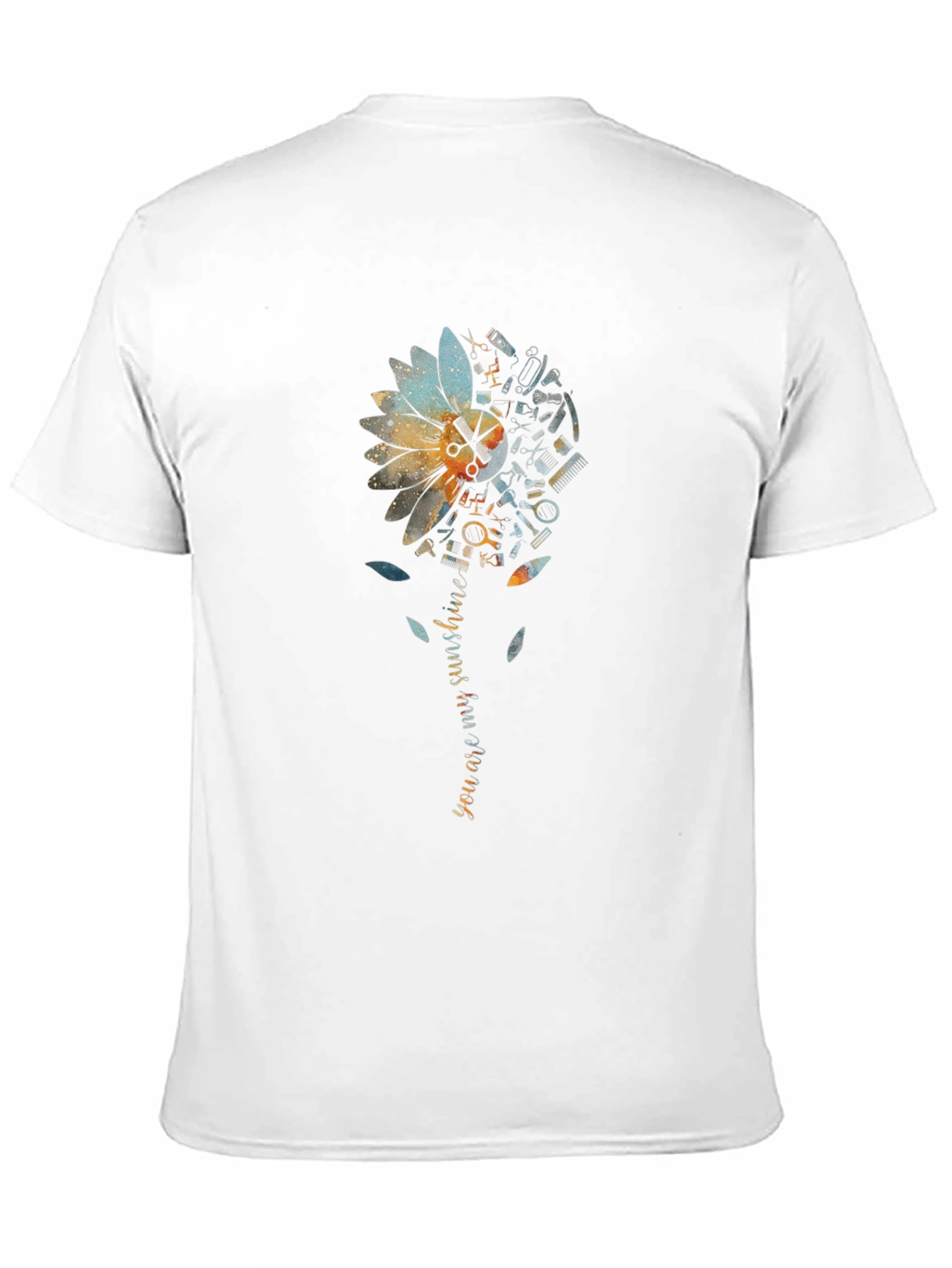 Hair Stylist Sunflower Graphic Tee