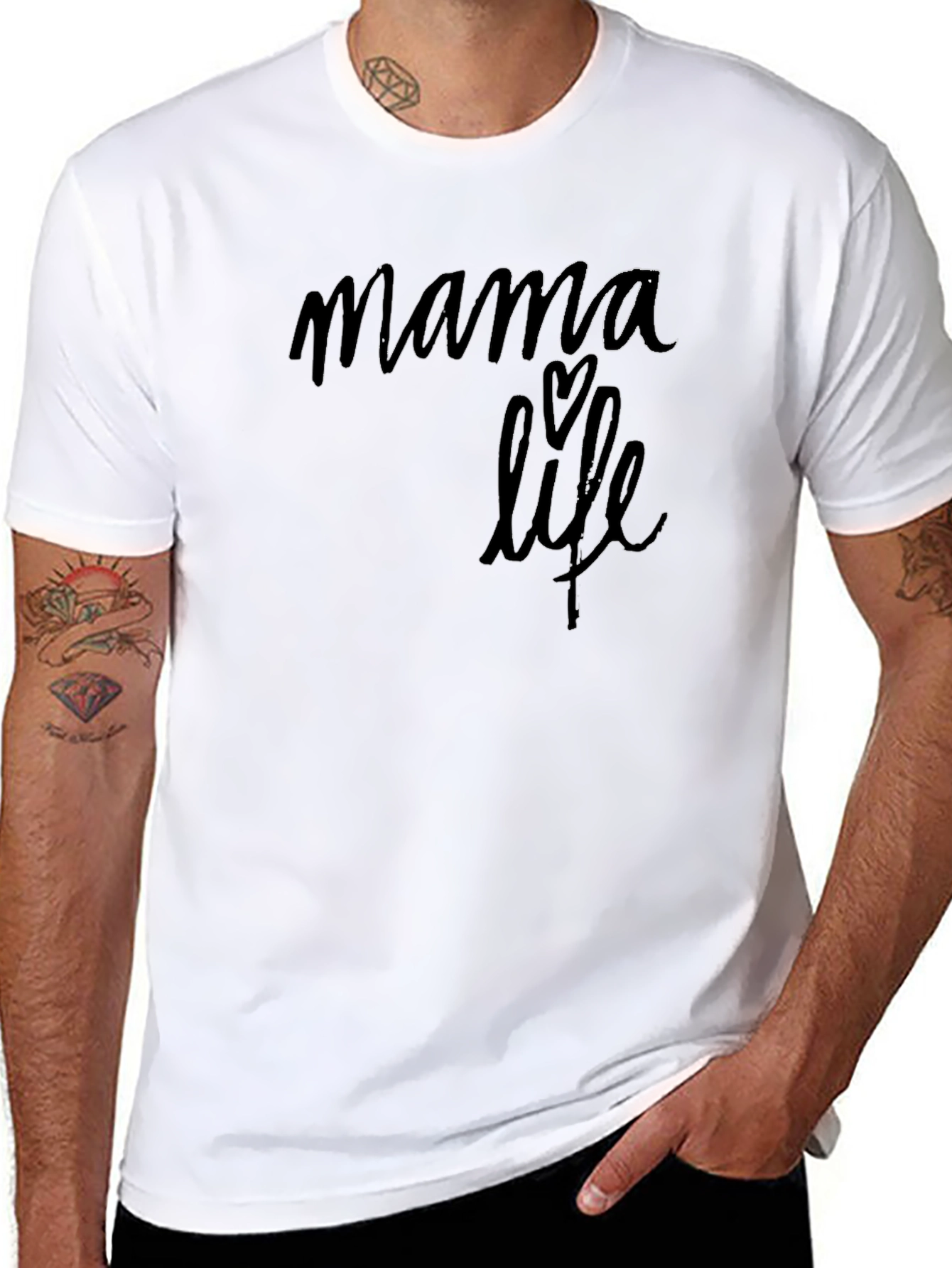 Mama Life T-Shirt - Modern Tee