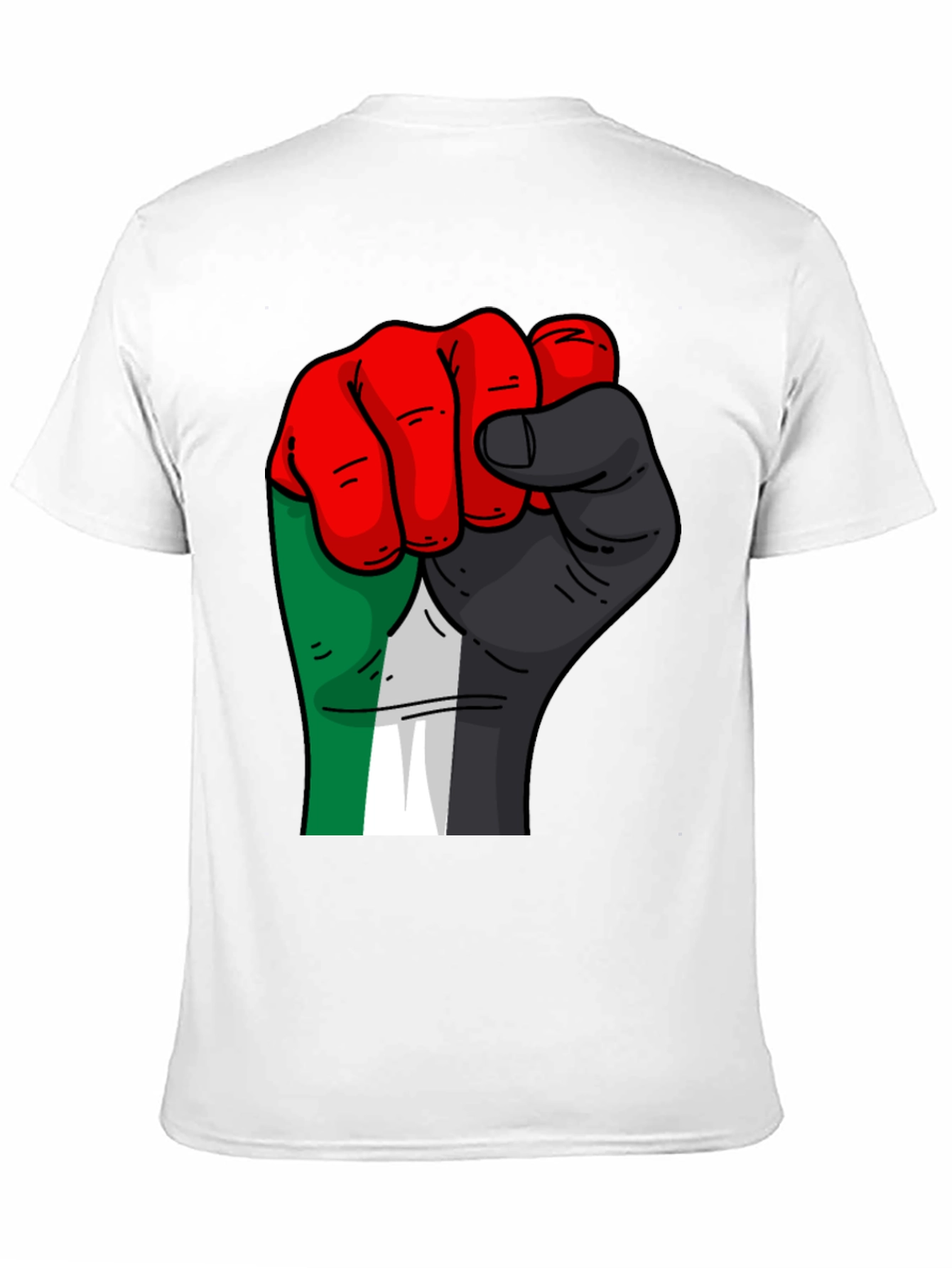 Pan-African Fist Graphic Tee