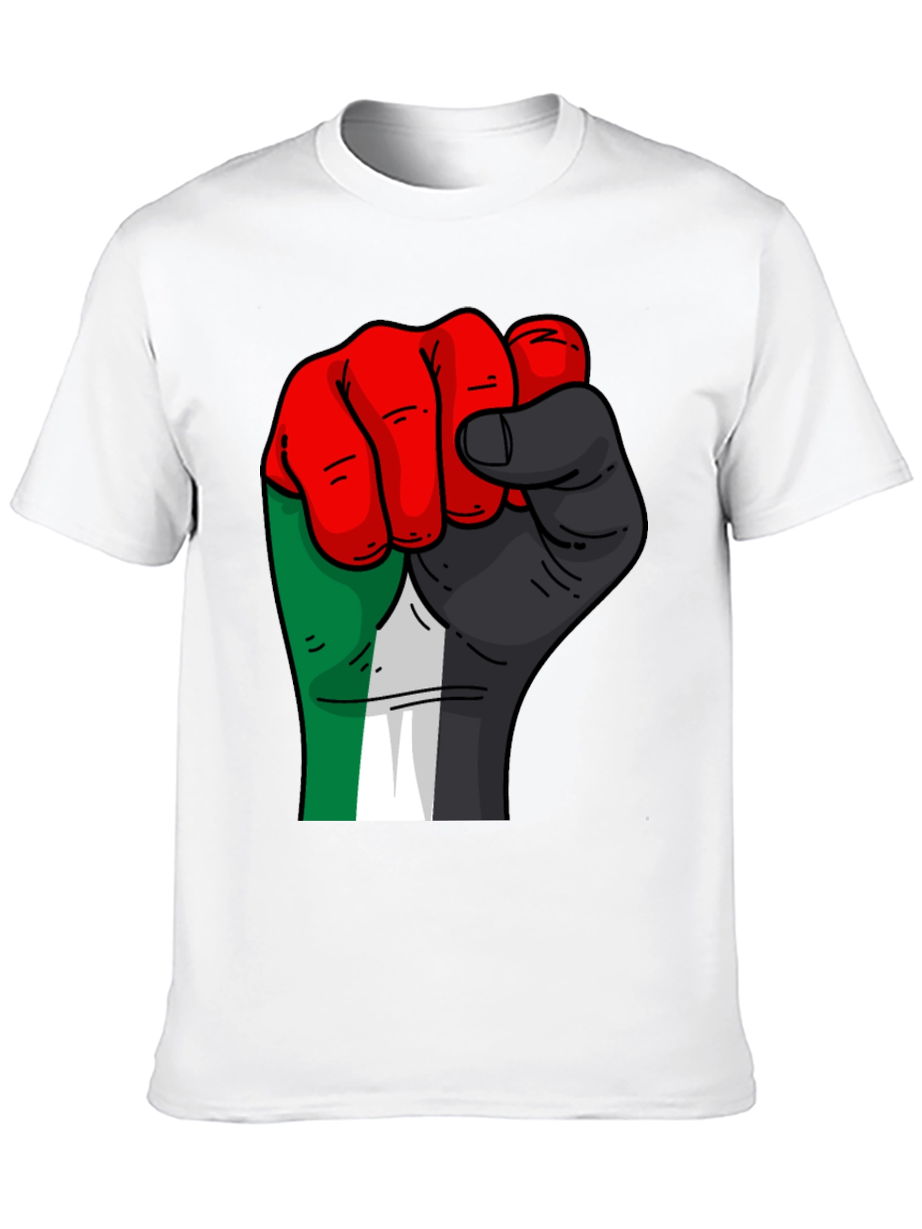 Pan-African Fist Graphic Tee