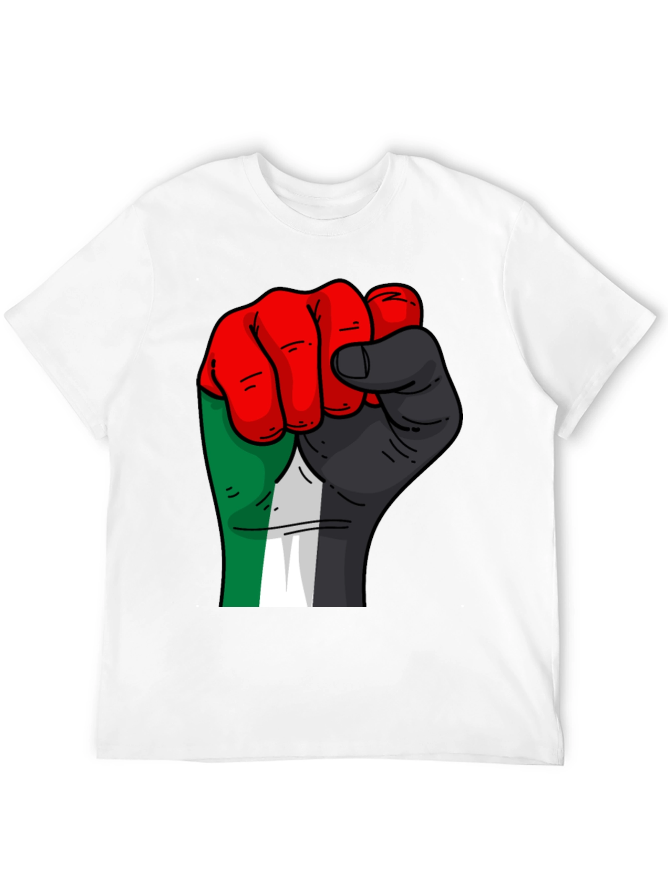 Pan-African Fist Graphic Tee