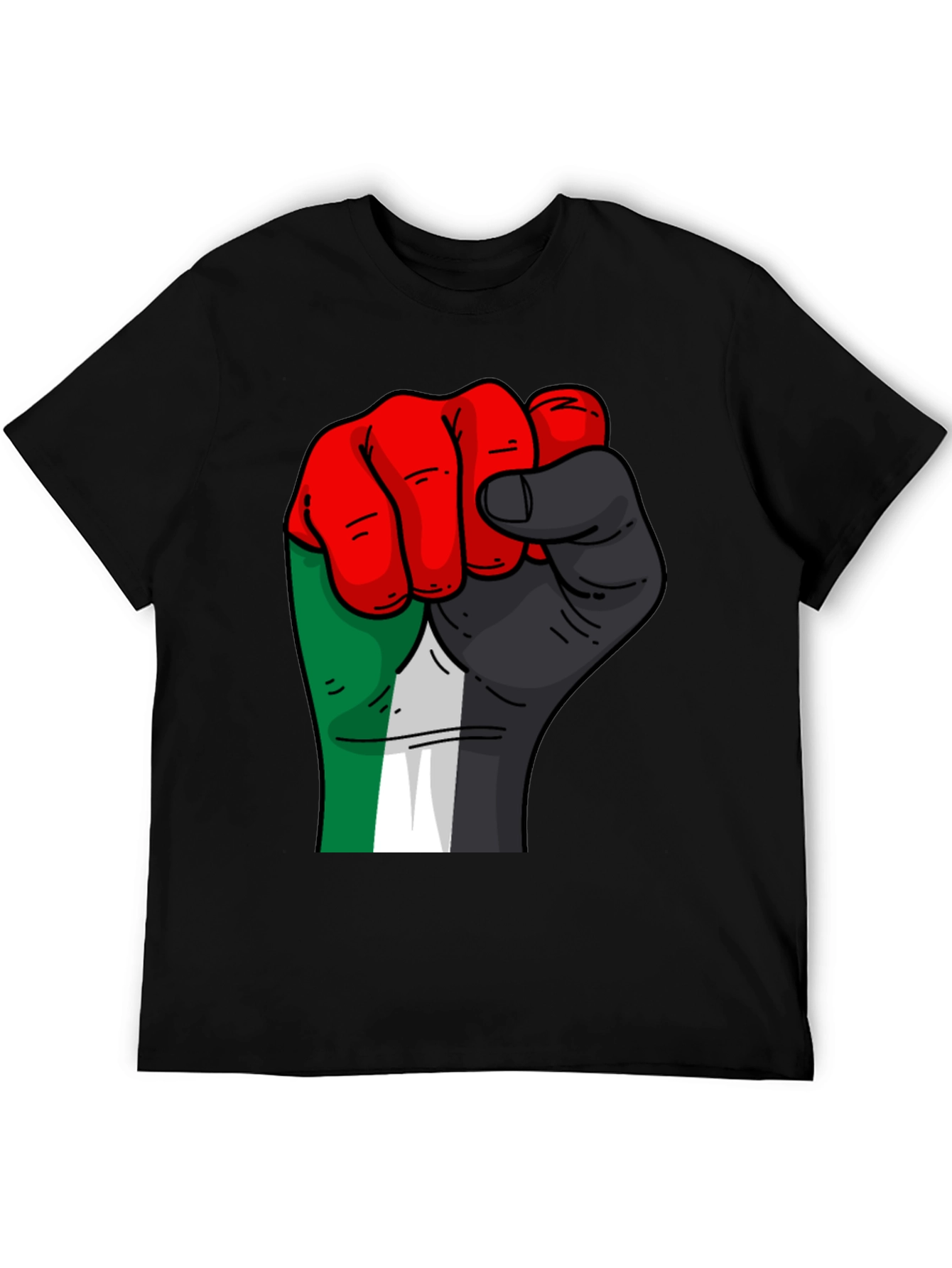 Pan-African Fist Graphic Tee