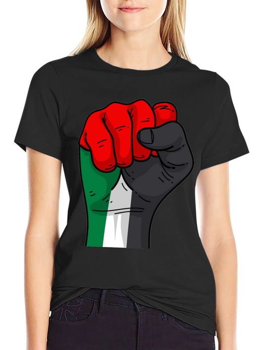 Pan-African Fist Graphic Tee