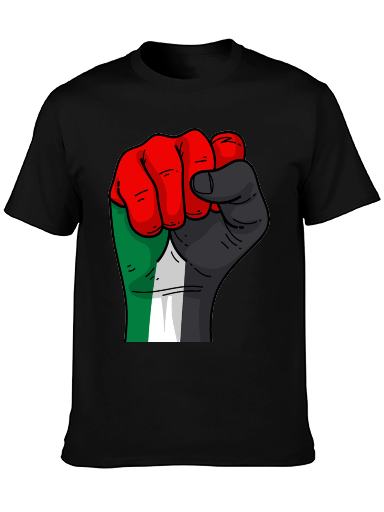 Pan-African Fist Graphic Tee