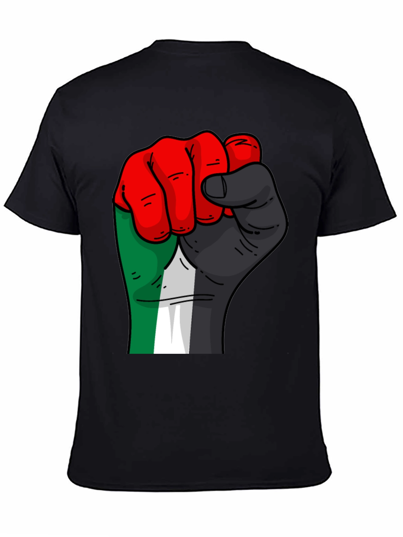 Pan-African Fist Graphic Tee