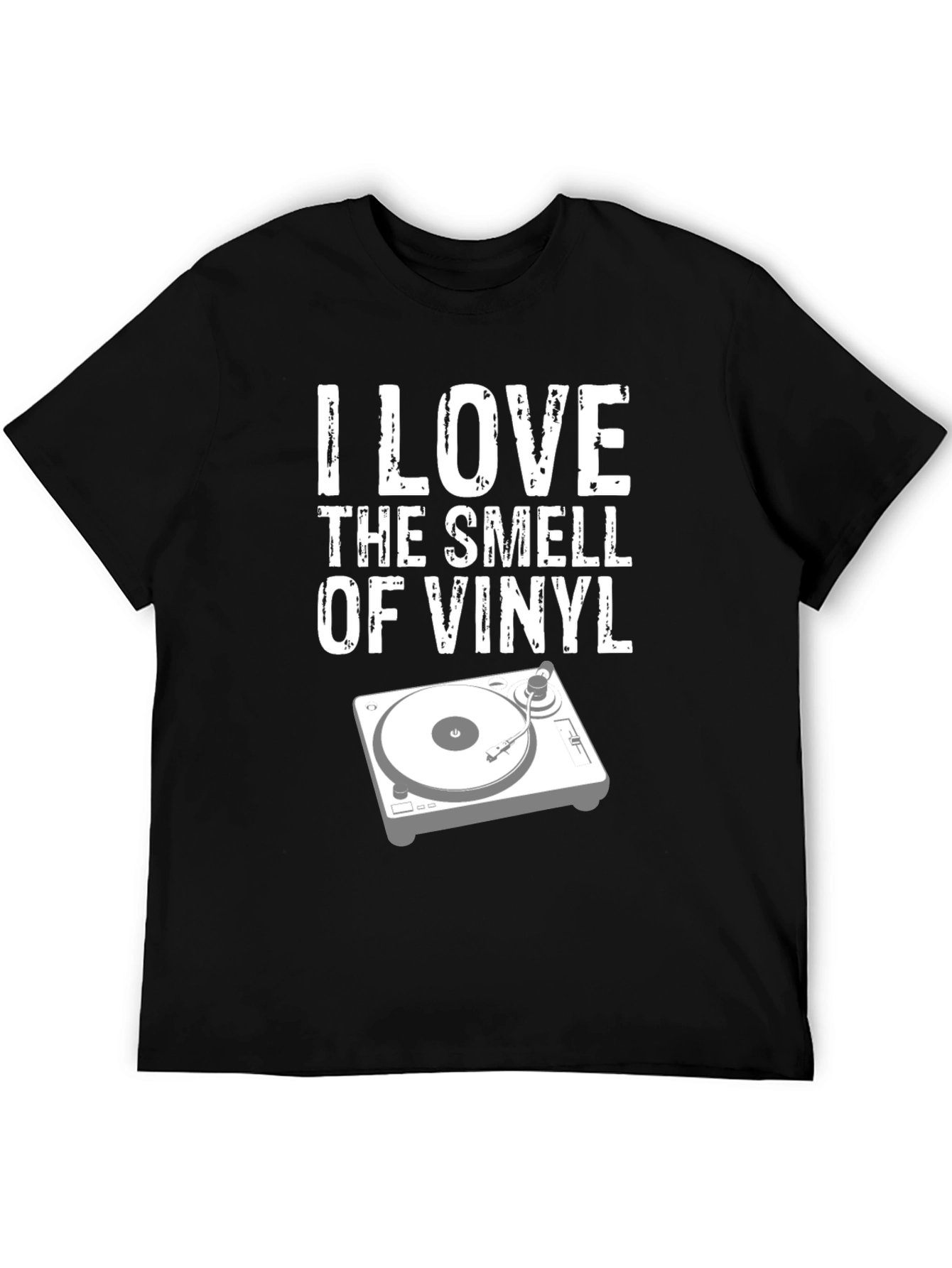 I Love The Smell Of Vinyl T-Shirt