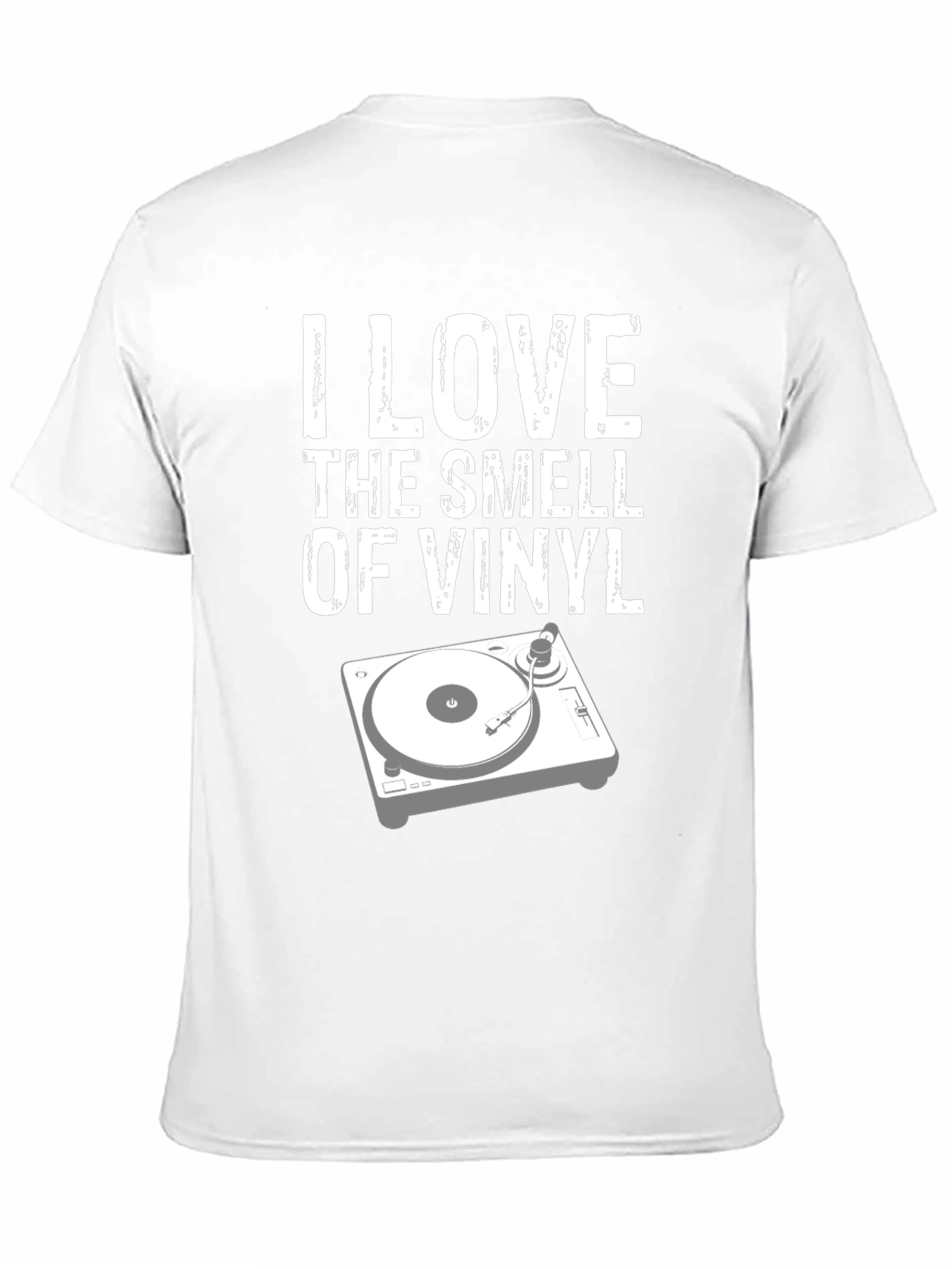 I Love The Smell Of Vinyl T-Shirt