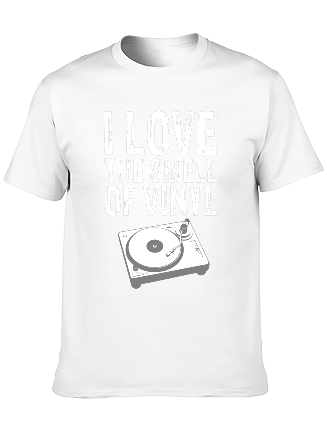 I Love The Smell Of Vinyl T-Shirt