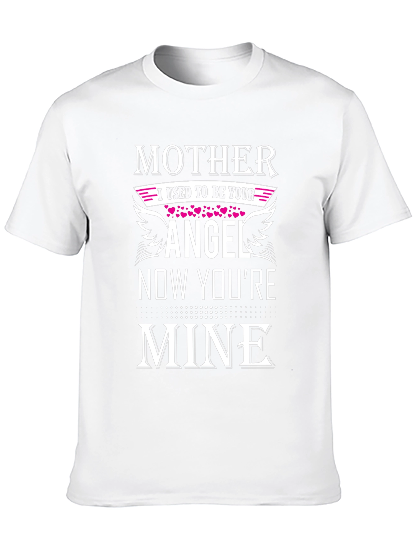 Mother Angel Graphic T-Shirt