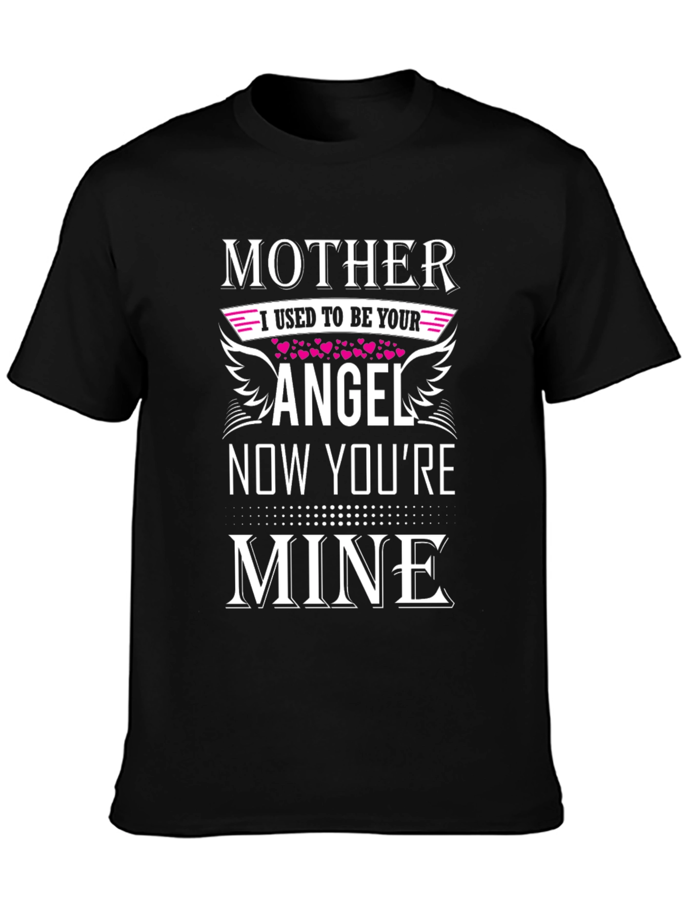 Mother Angel Graphic T-Shirt