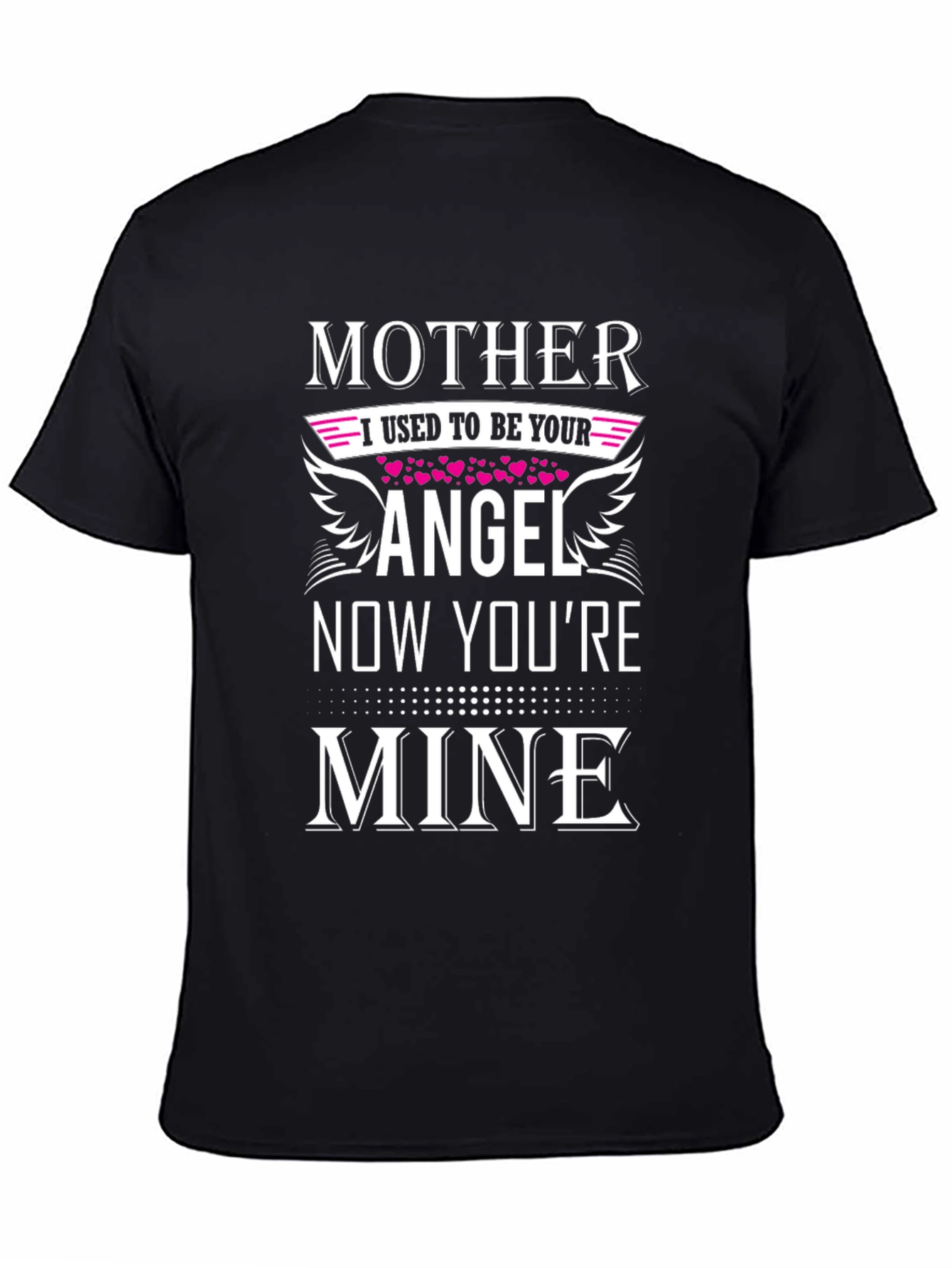 Mother Angel Graphic T-Shirt