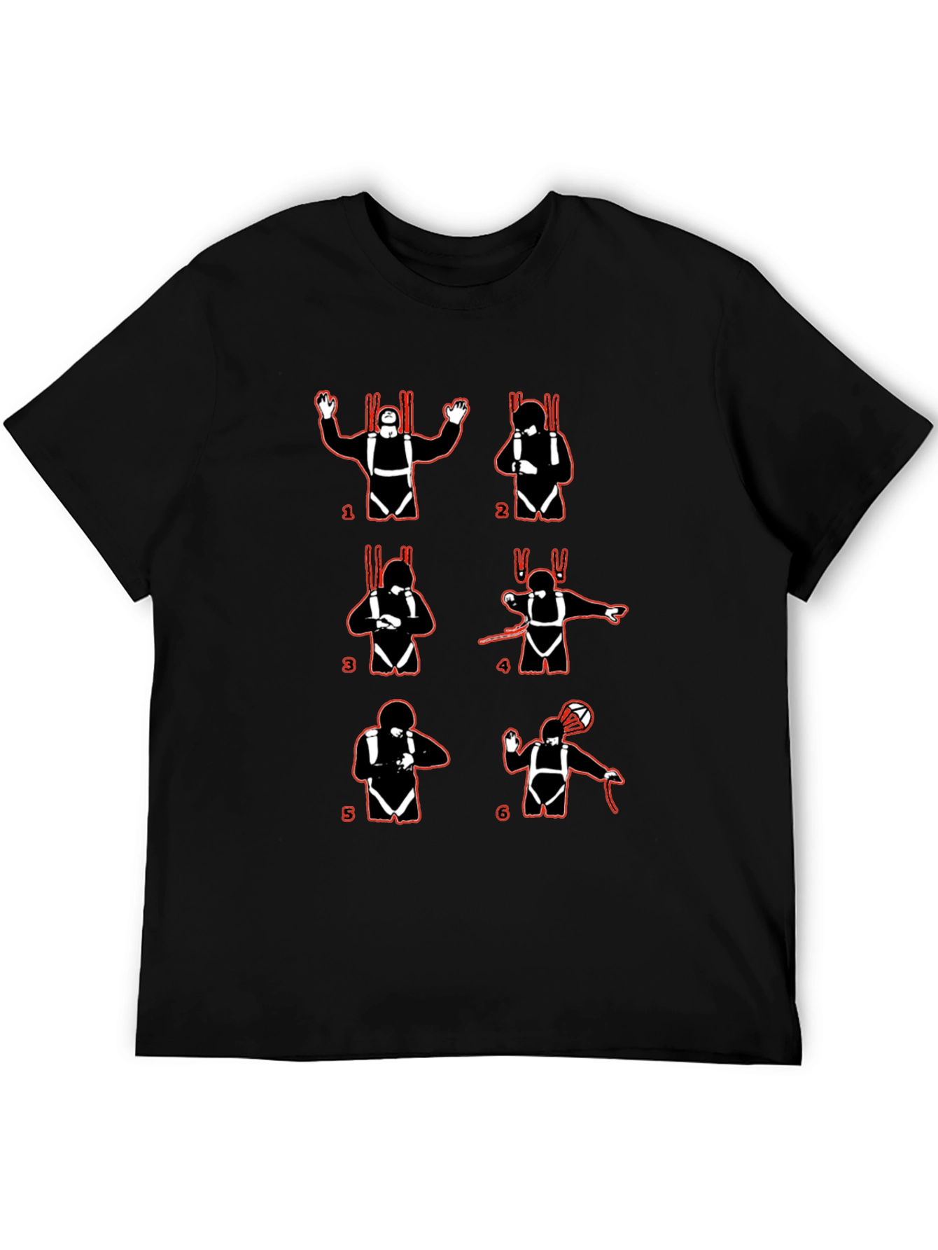Skydiving Guide T-Shirt