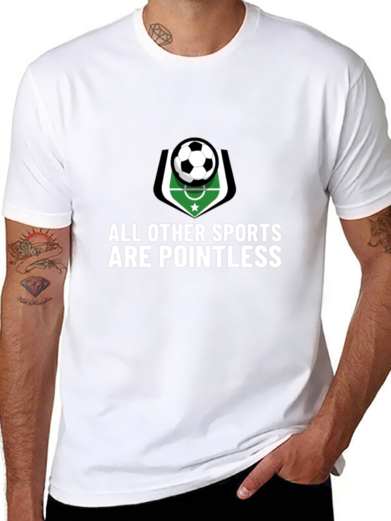 Funny Soccer T-Shirt: All Other Sports Are Pointless
