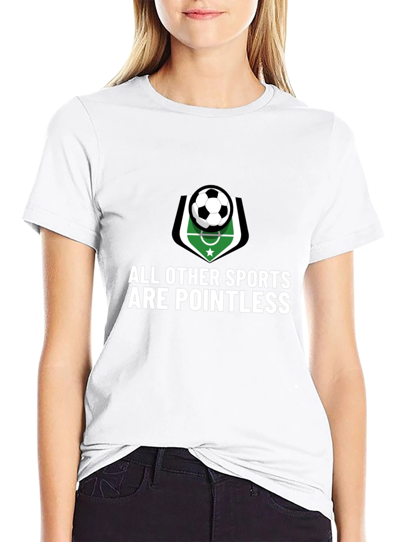 Funny Soccer T-Shirt: All Other Sports Are Pointless