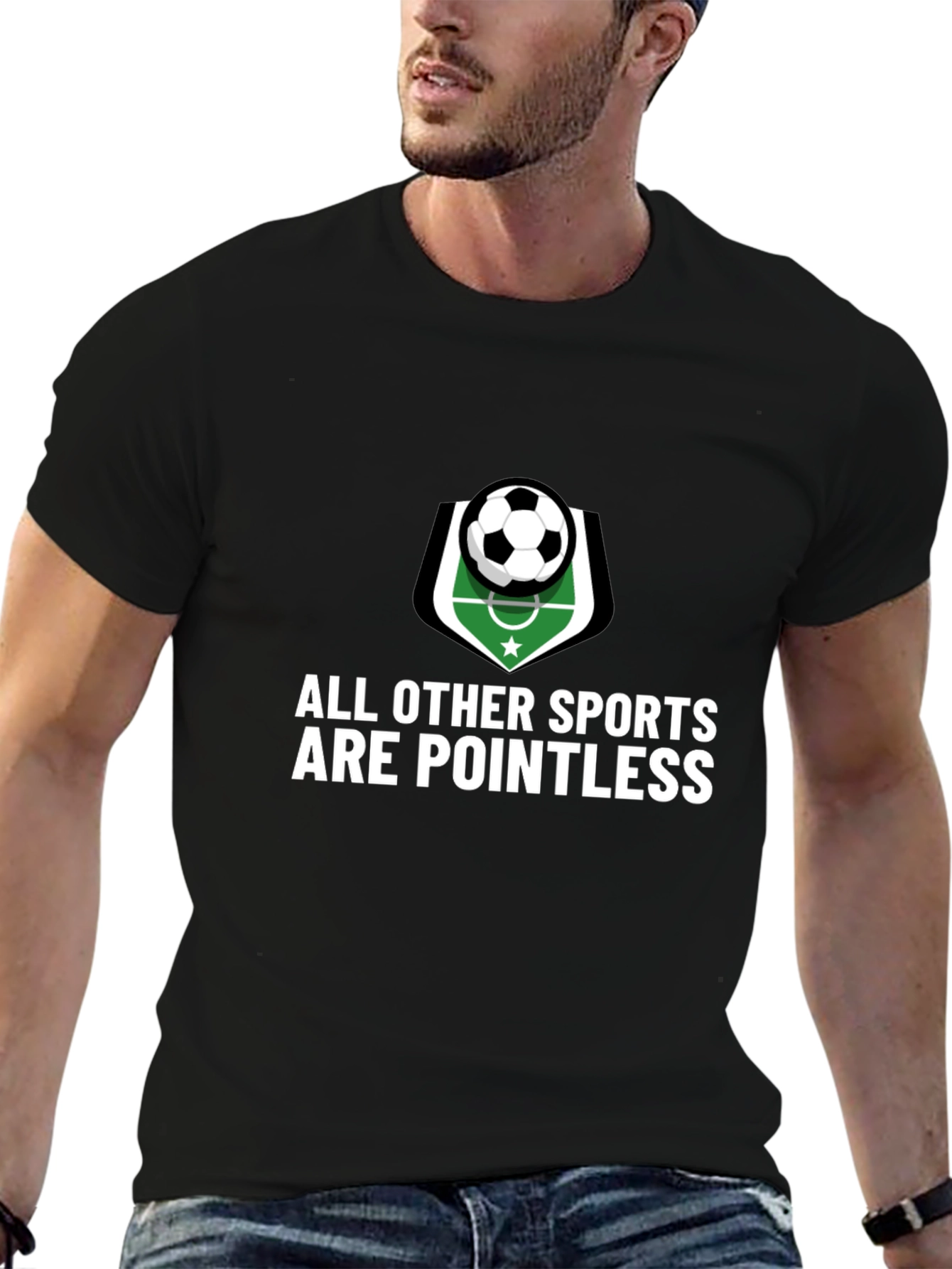 Funny Soccer T-Shirt: All Other Sports Are Pointless