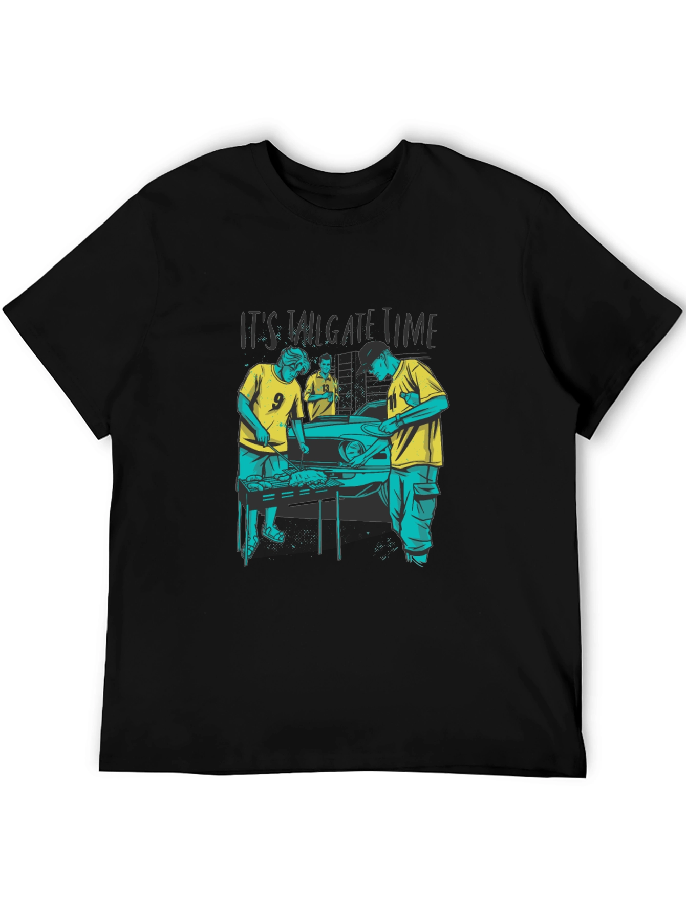Its Tailgate Time Graphic Tee