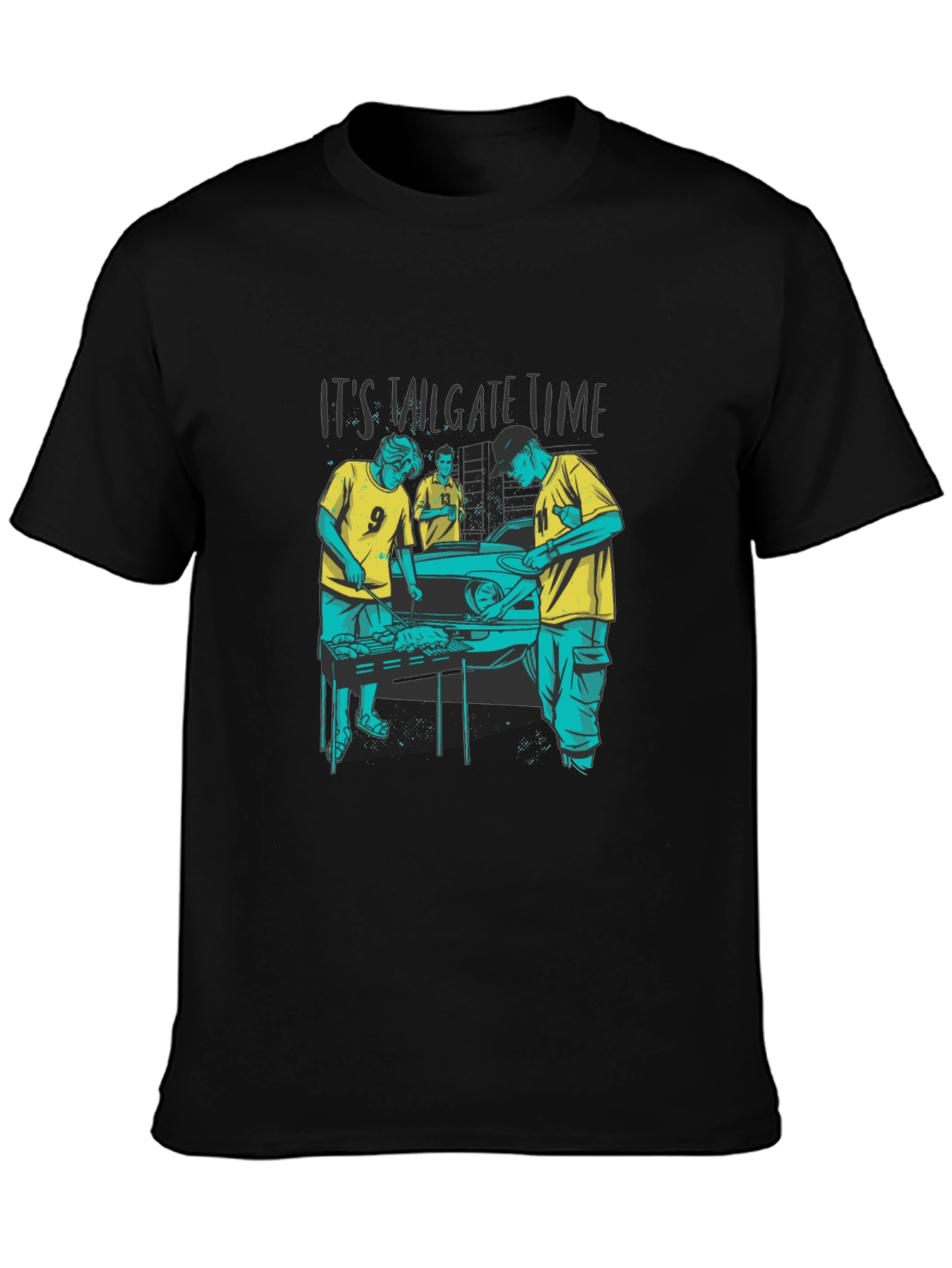 Its Tailgate Time Graphic Tee