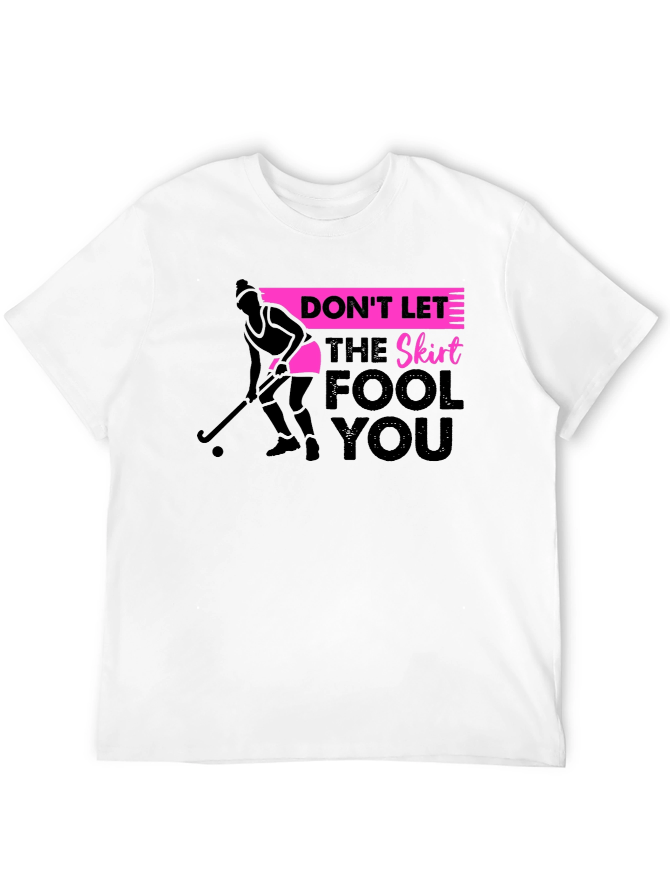 Field Hockey Skirt T-Shirt
