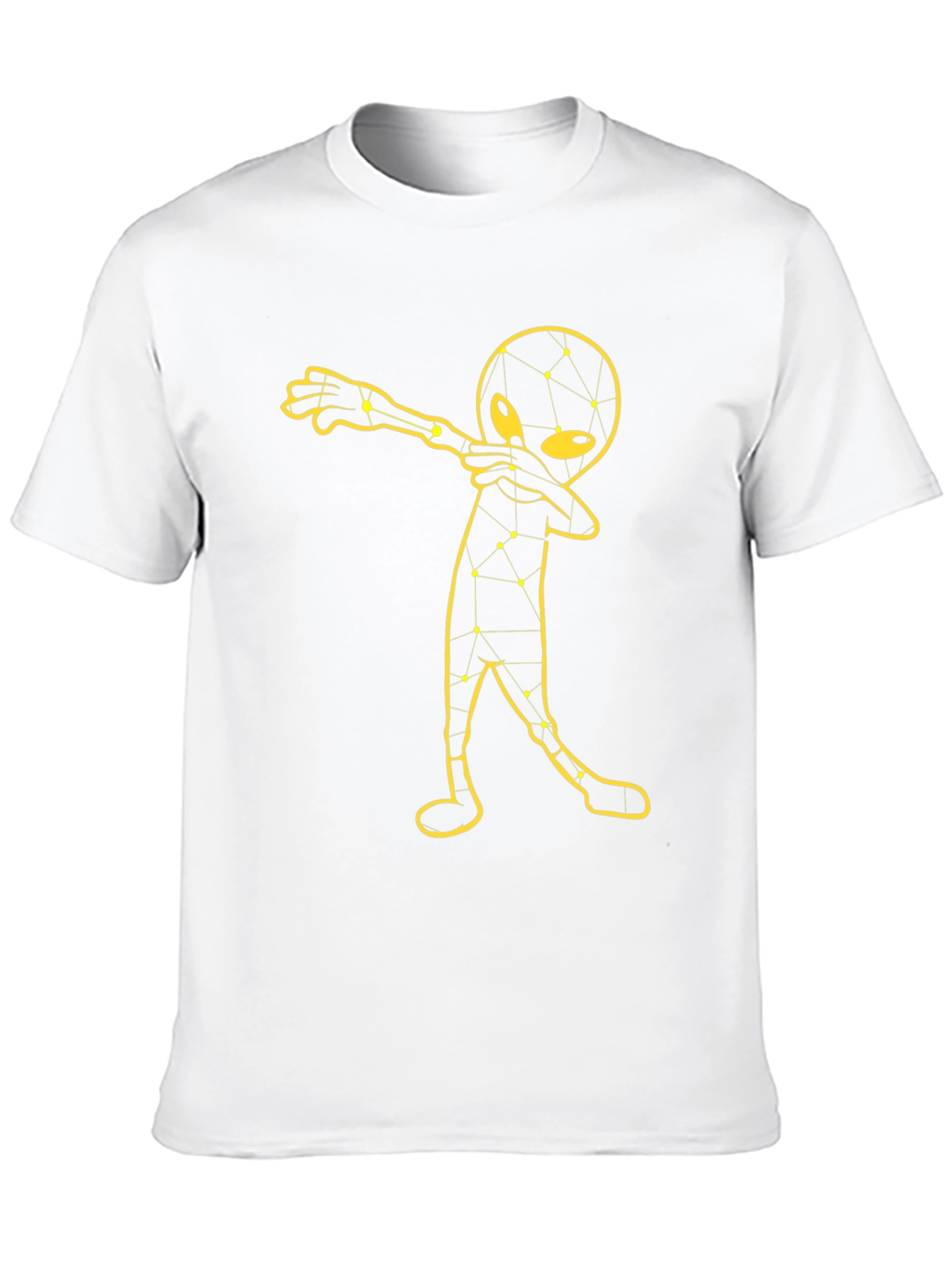 Dabbing Alien Graphic T-Shirt