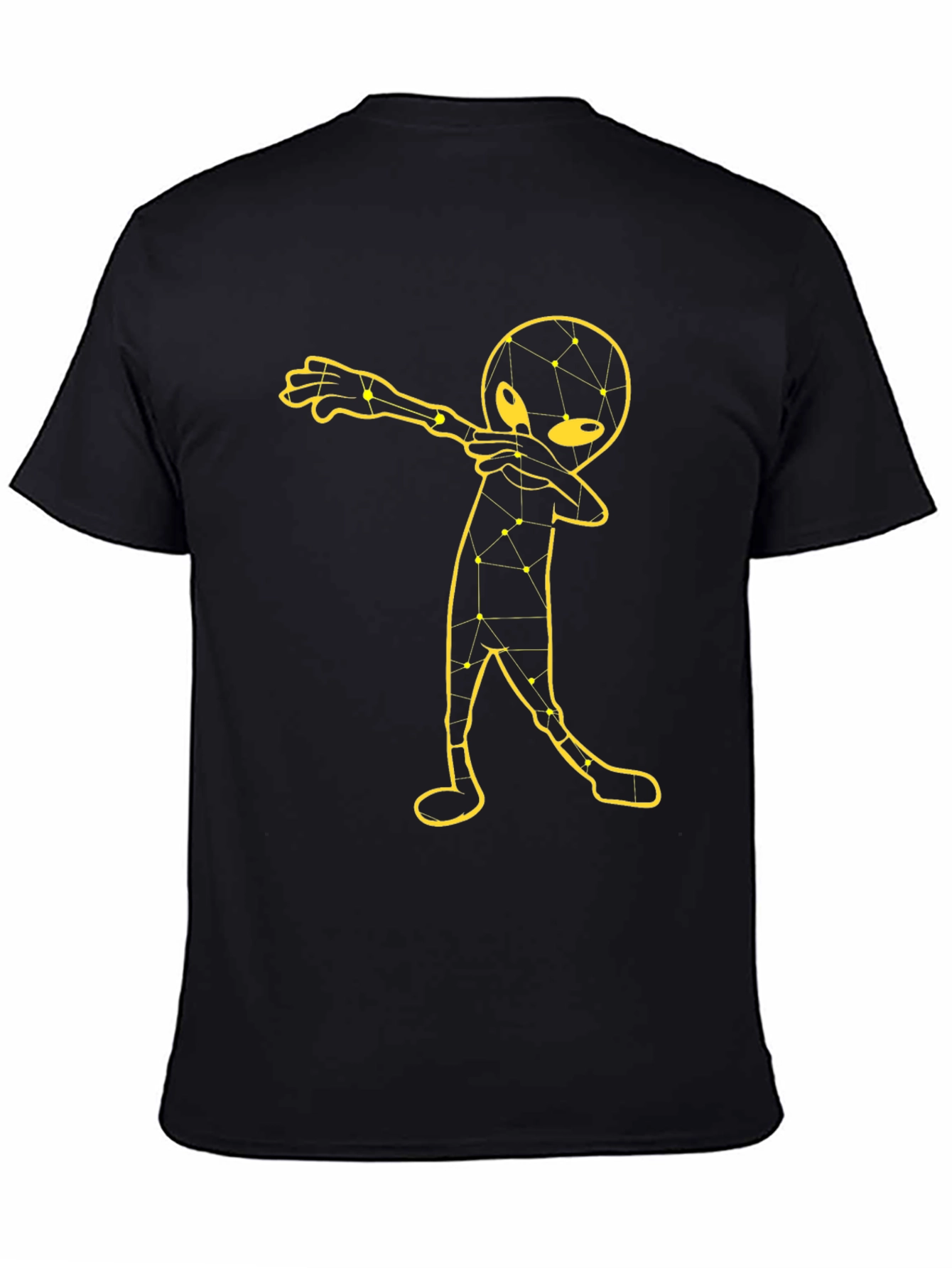 Dabbing Alien Graphic T-Shirt