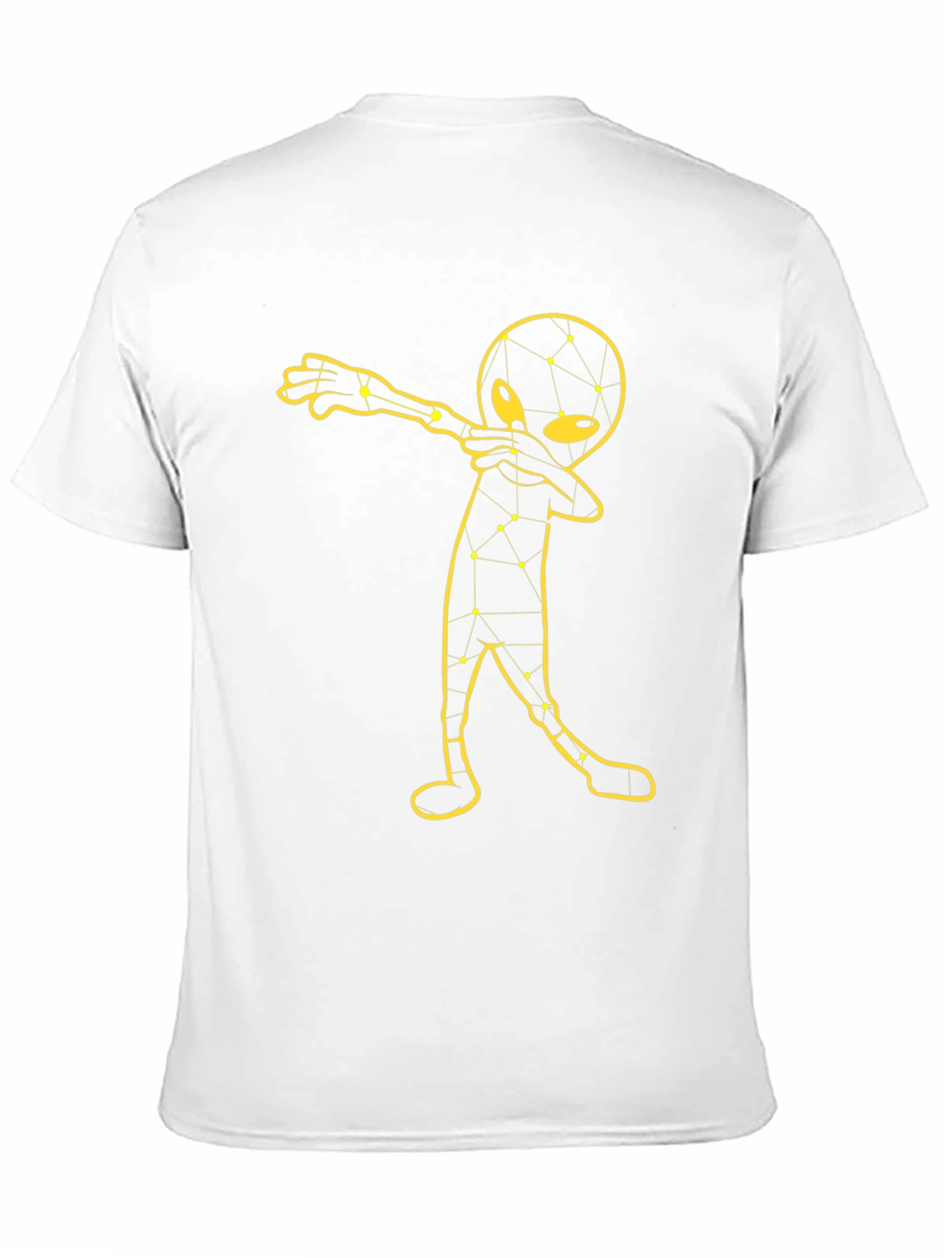 Dabbing Alien Graphic T-Shirt
