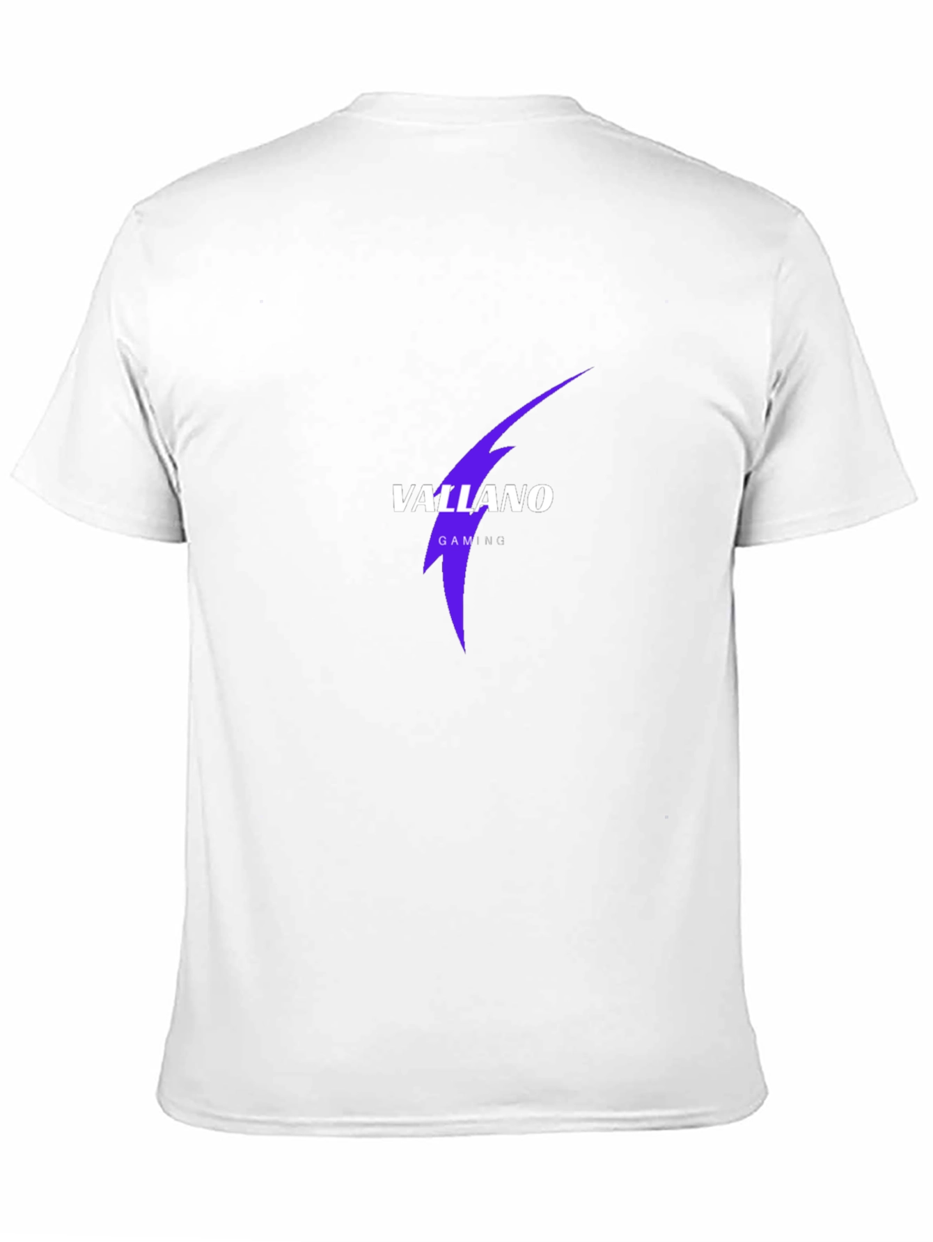Vallano Gaming T-Shirt - Black Cotton Blend
