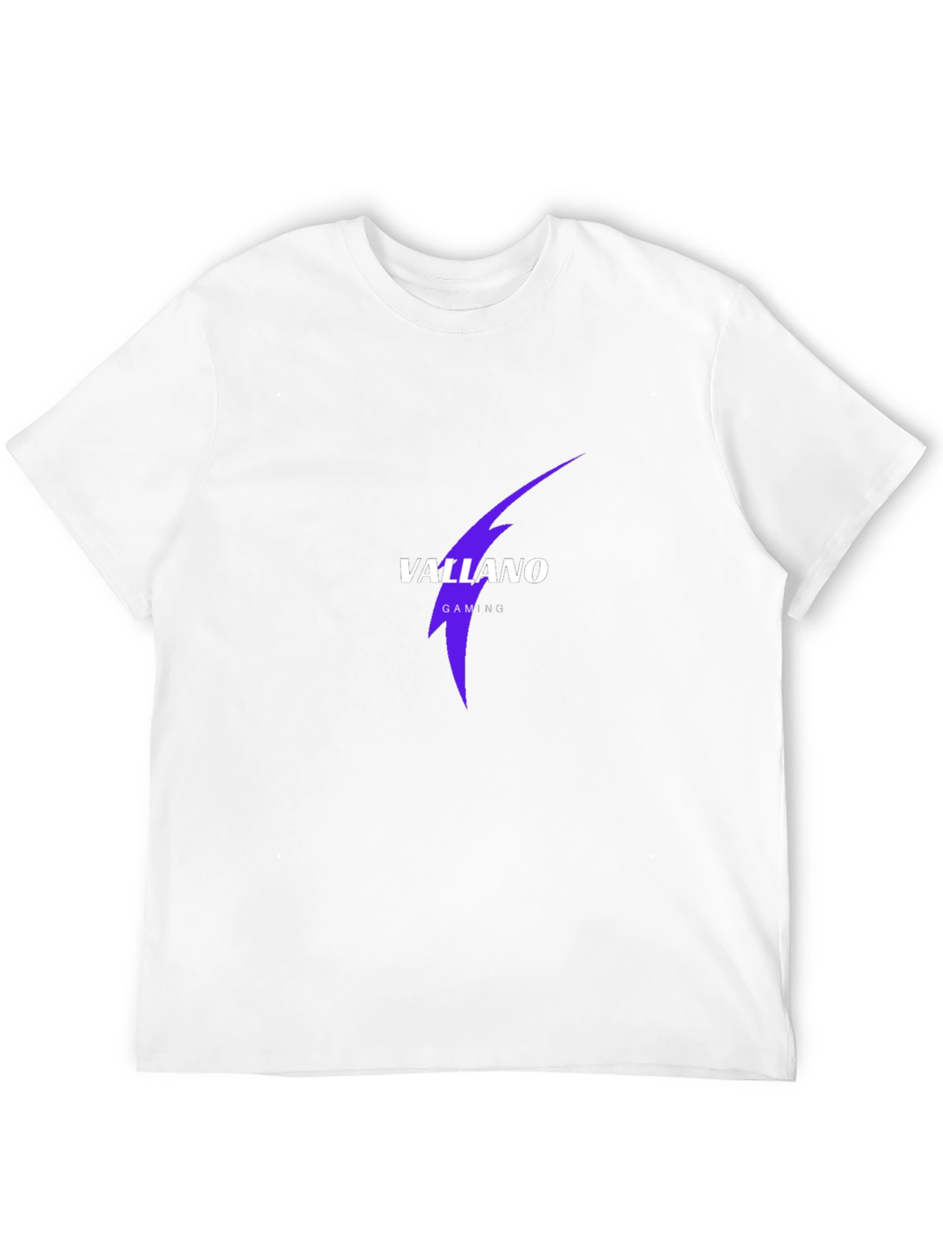 Vallano Gaming T-Shirt - Black Cotton Blend