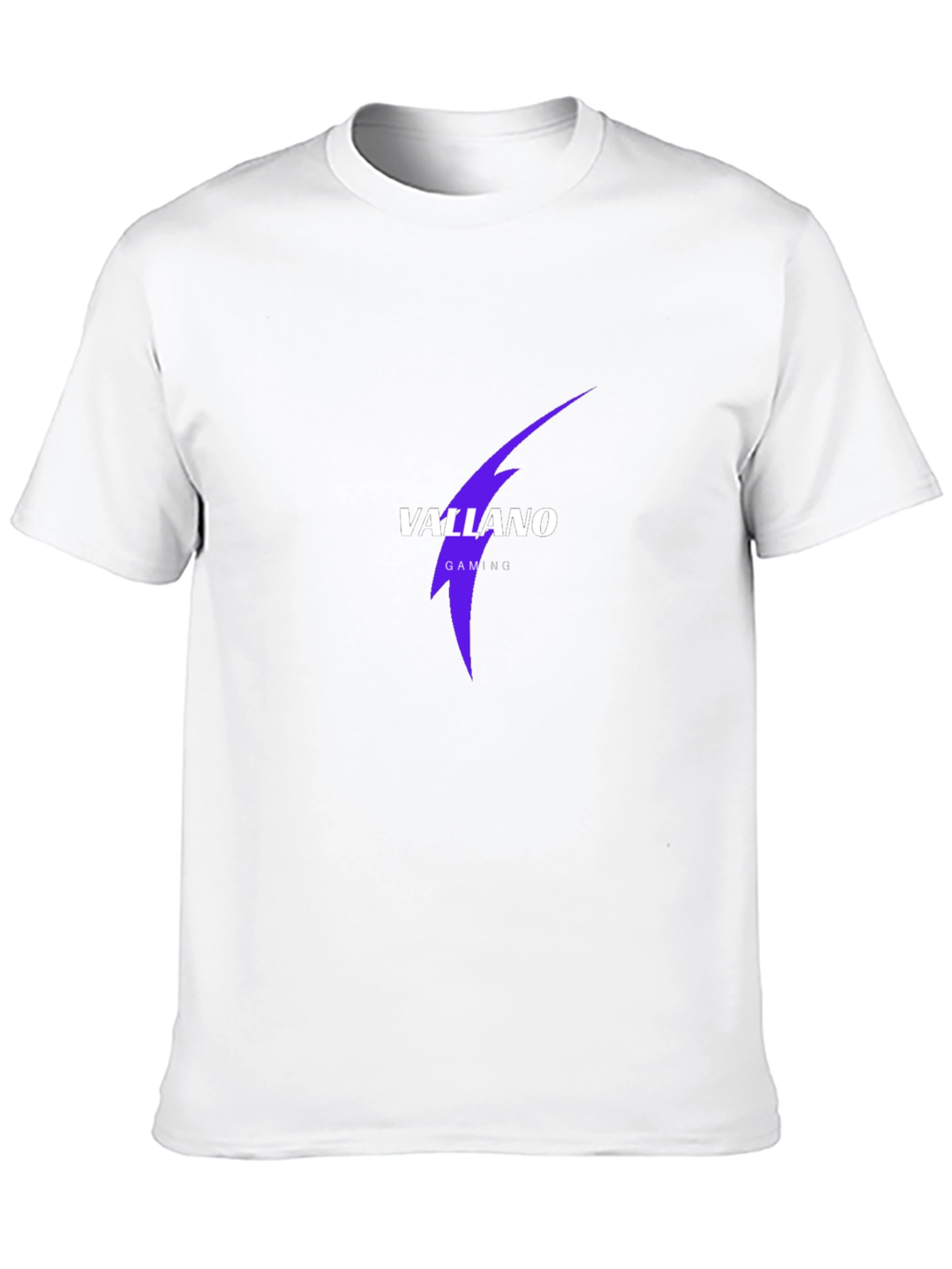 Vallano Gaming T-Shirt - Black Cotton Blend