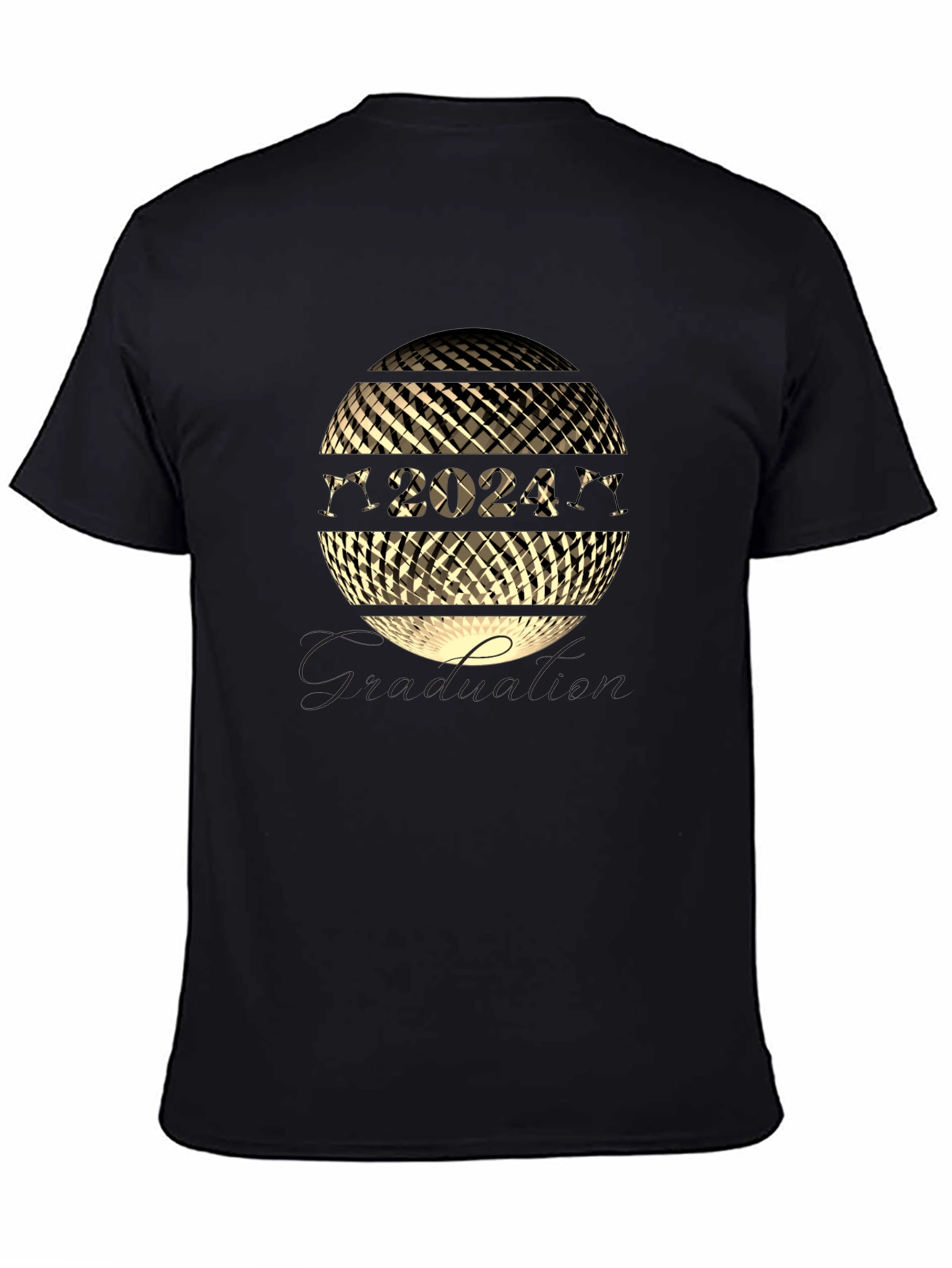 Graduation 2024 Black T-Shirt